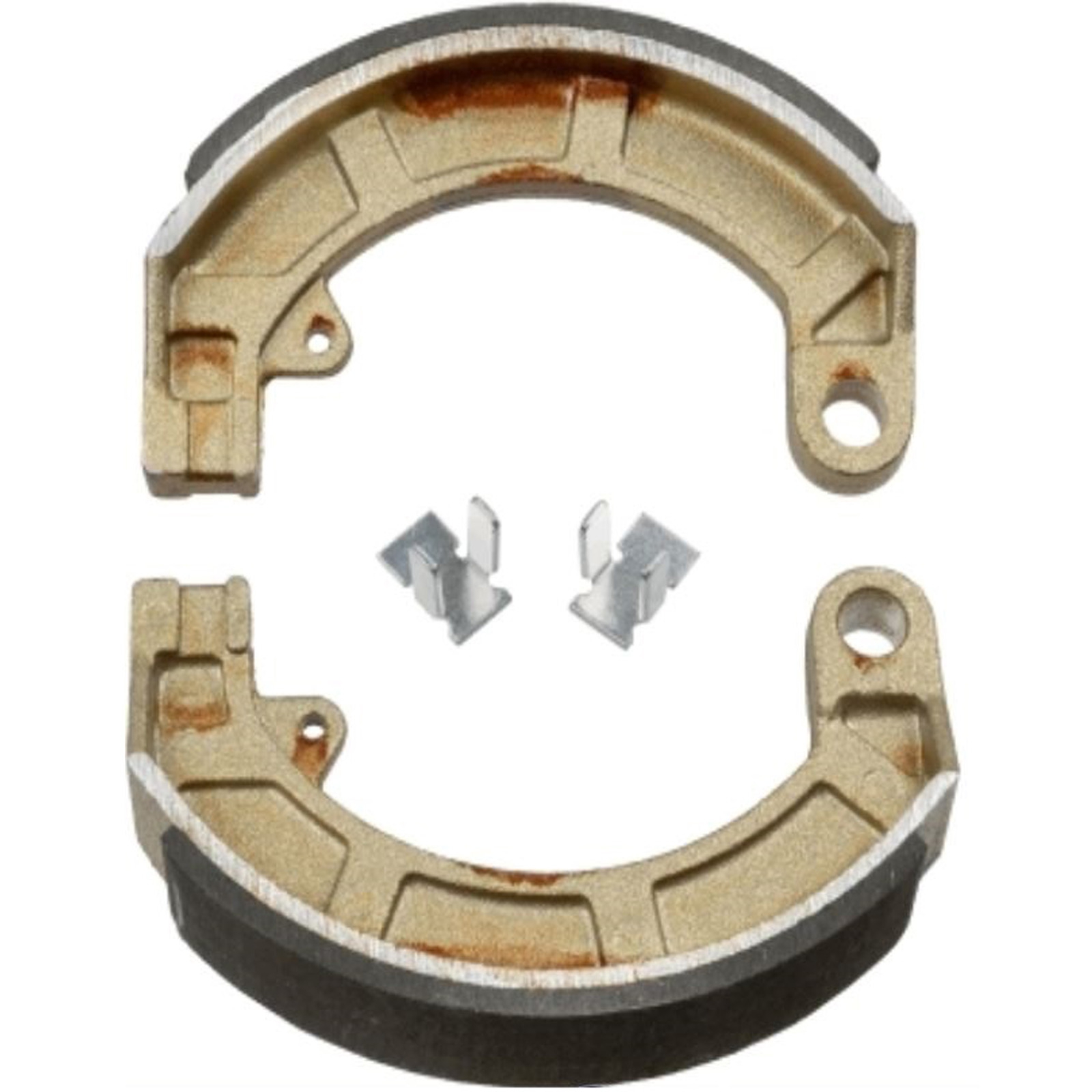 TRW MCS986 Bremsbacken hinten für Vespa V50 1963-1971 N 50 V5A1T V5X5T mit Federn