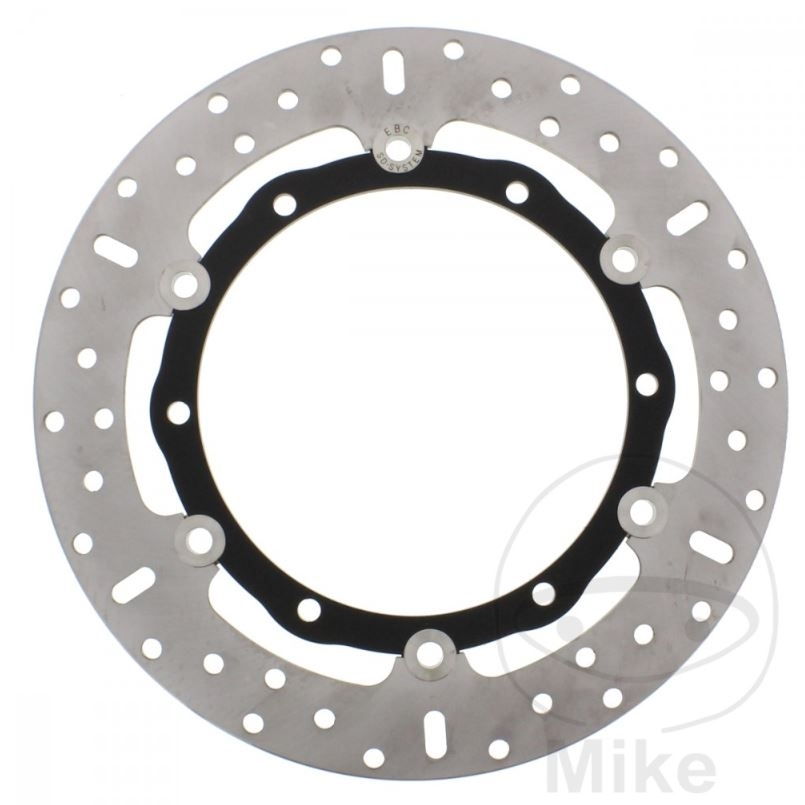 EBC Bremsenset vorne links MD2121X + FA432HH für Yamaha MT125 YZF-R 125