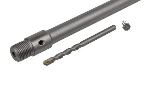 SDS PLUS Verlängerung 60cm für Bohrkrone Adapter für alle SDS-Plus Bohrhammer