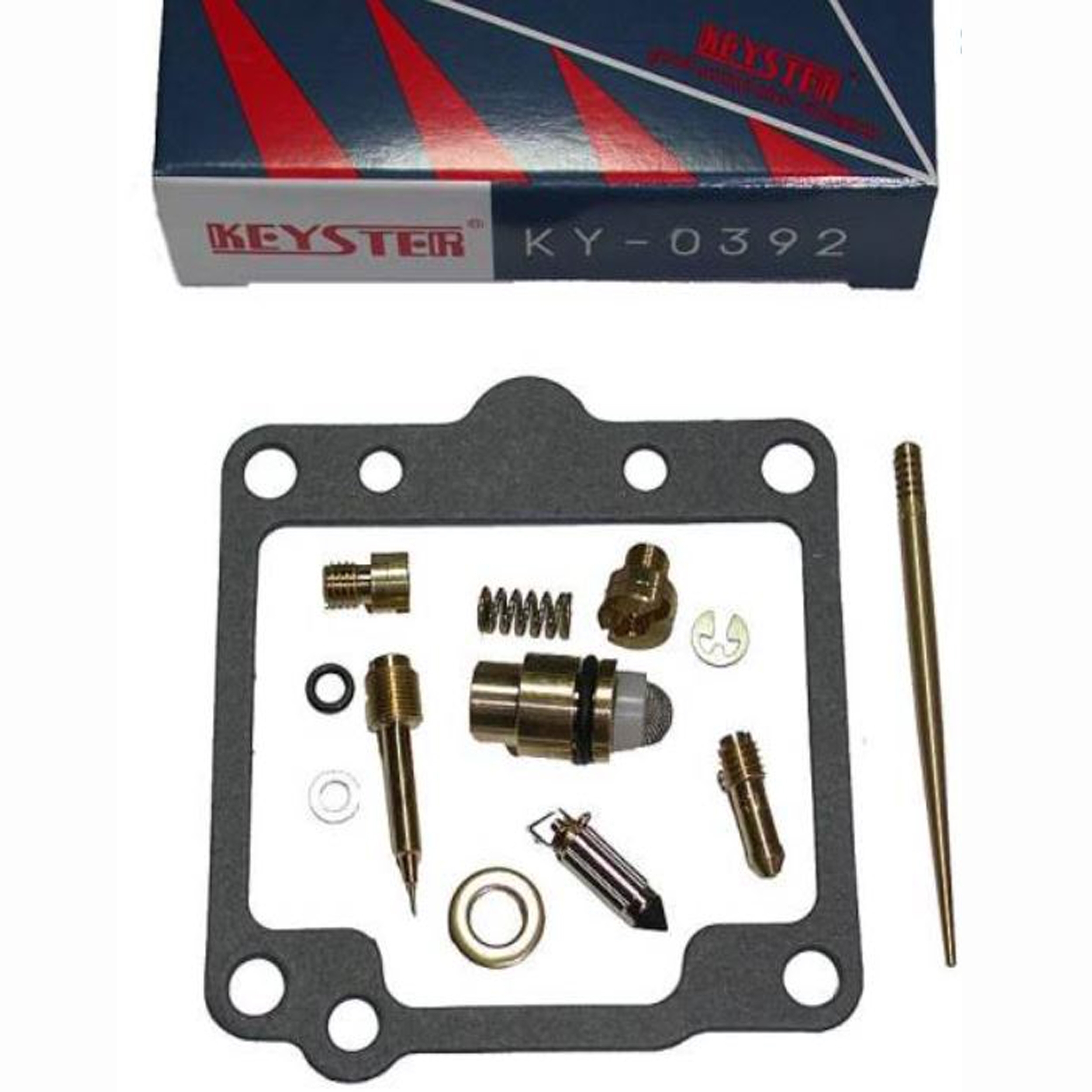 Keyster KY-0392 Vergaser Reparatursatz für Yamaha SR250 SR250SE SR250SP 1980 - 2000