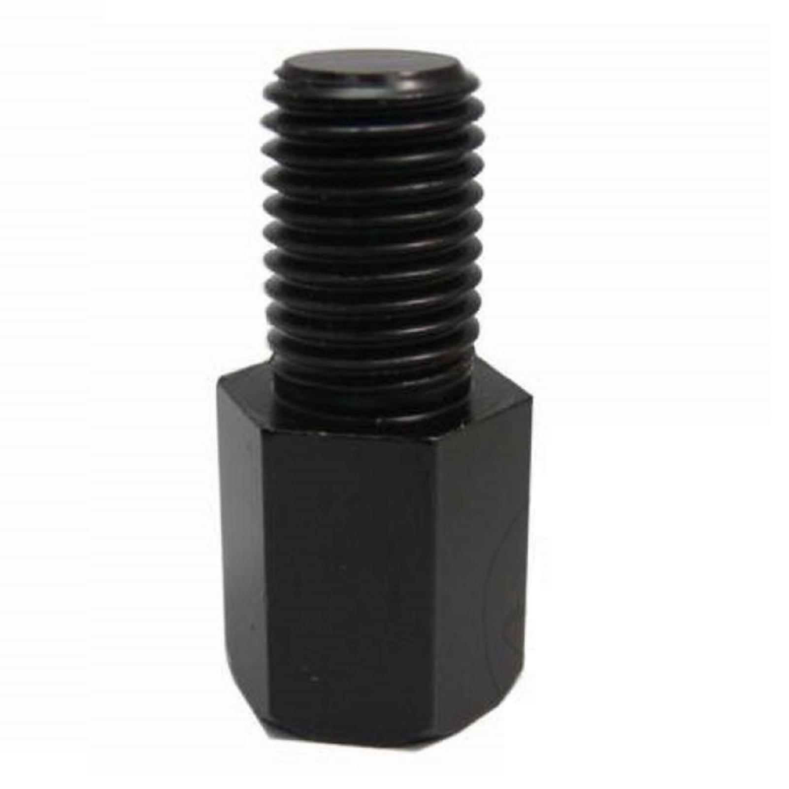 Spiegeladapter M10 Rechtsgewinde auf Spiegelstange M8 Rechtsgewinde