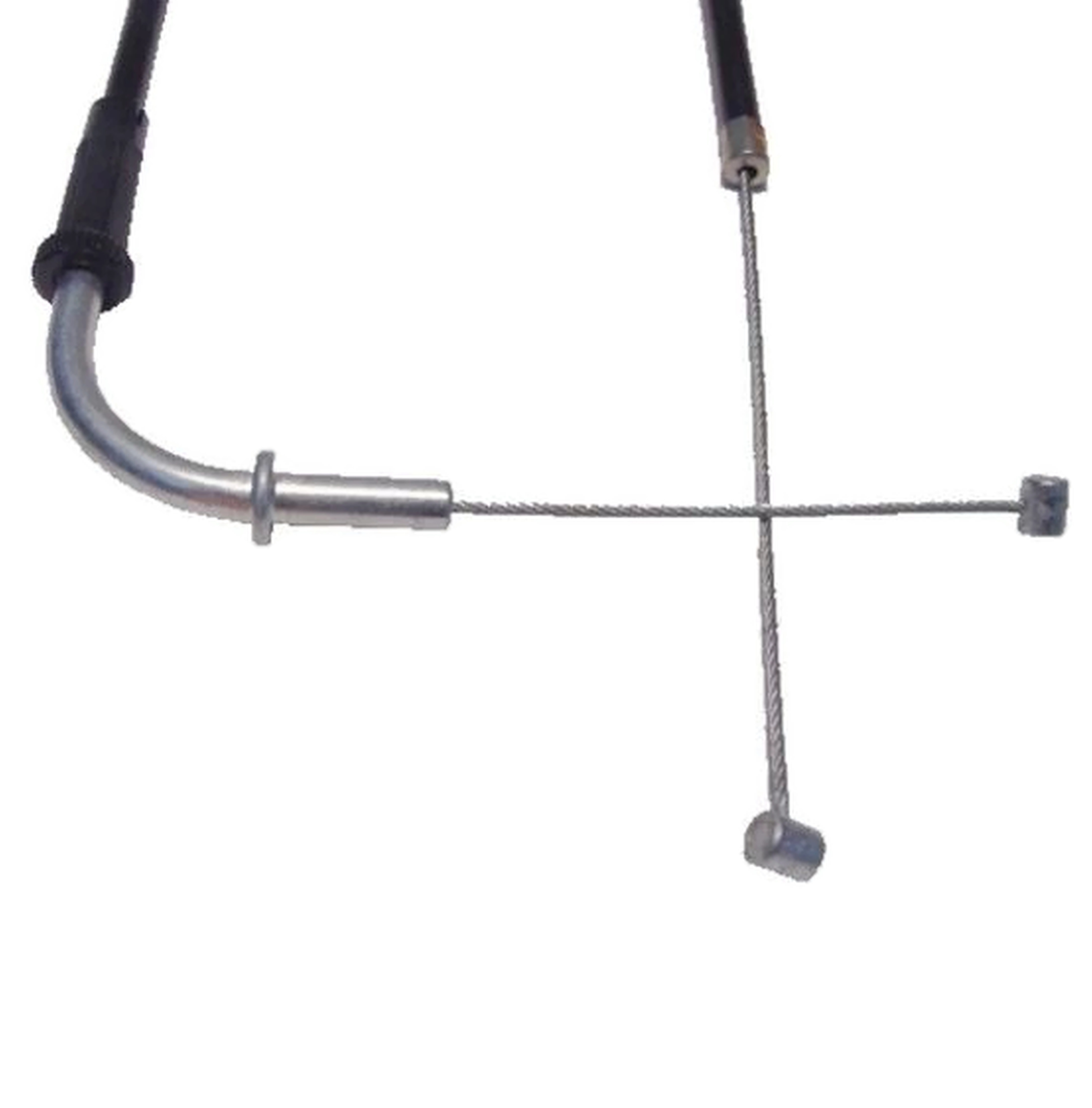 Gaszug Satz für Kawasaki ZZR 600 E 1993 - 2006 Öffner A + Schließer B