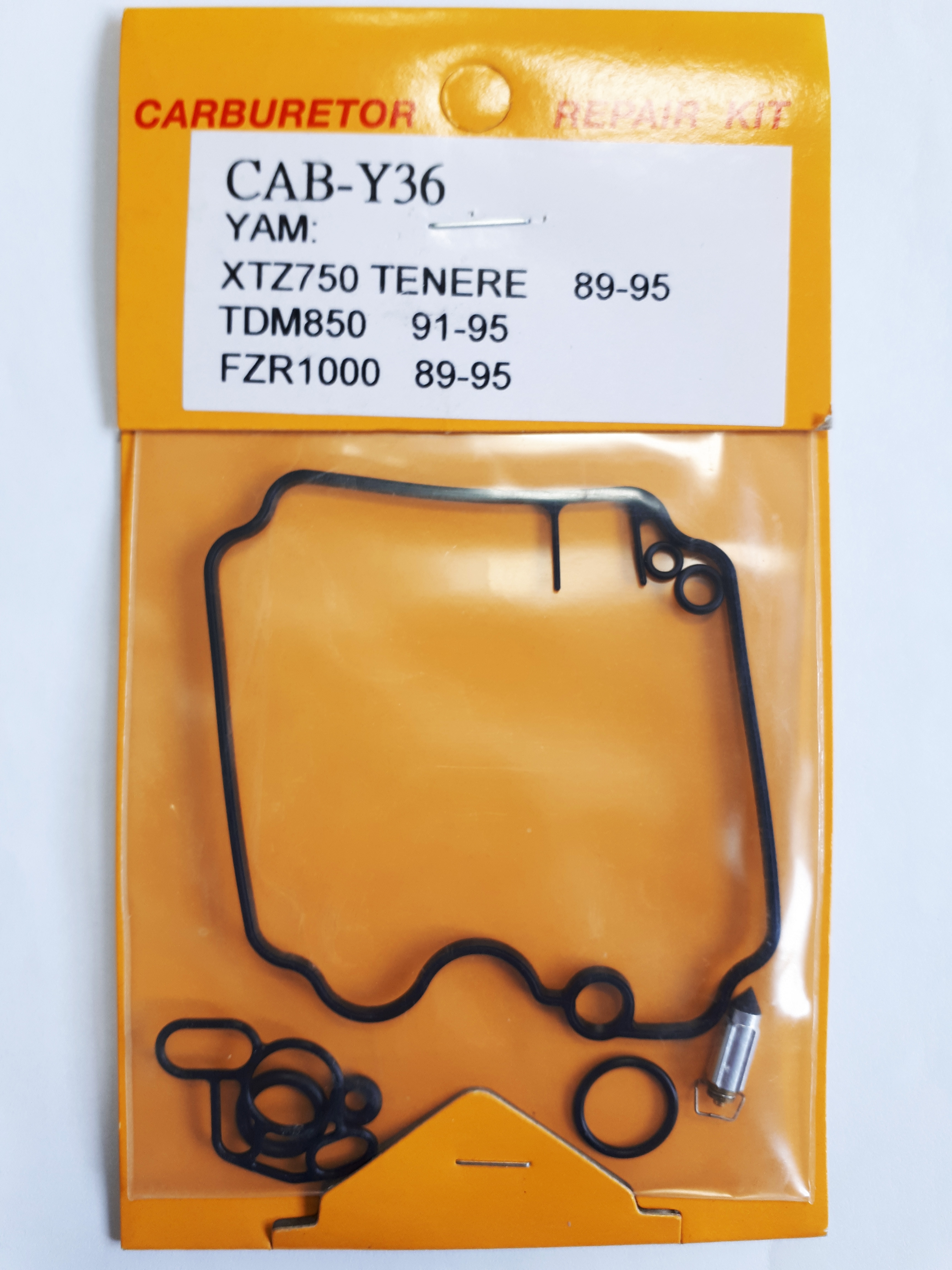 Tourmax Vergaser Reparatursatz  CAB-Y36