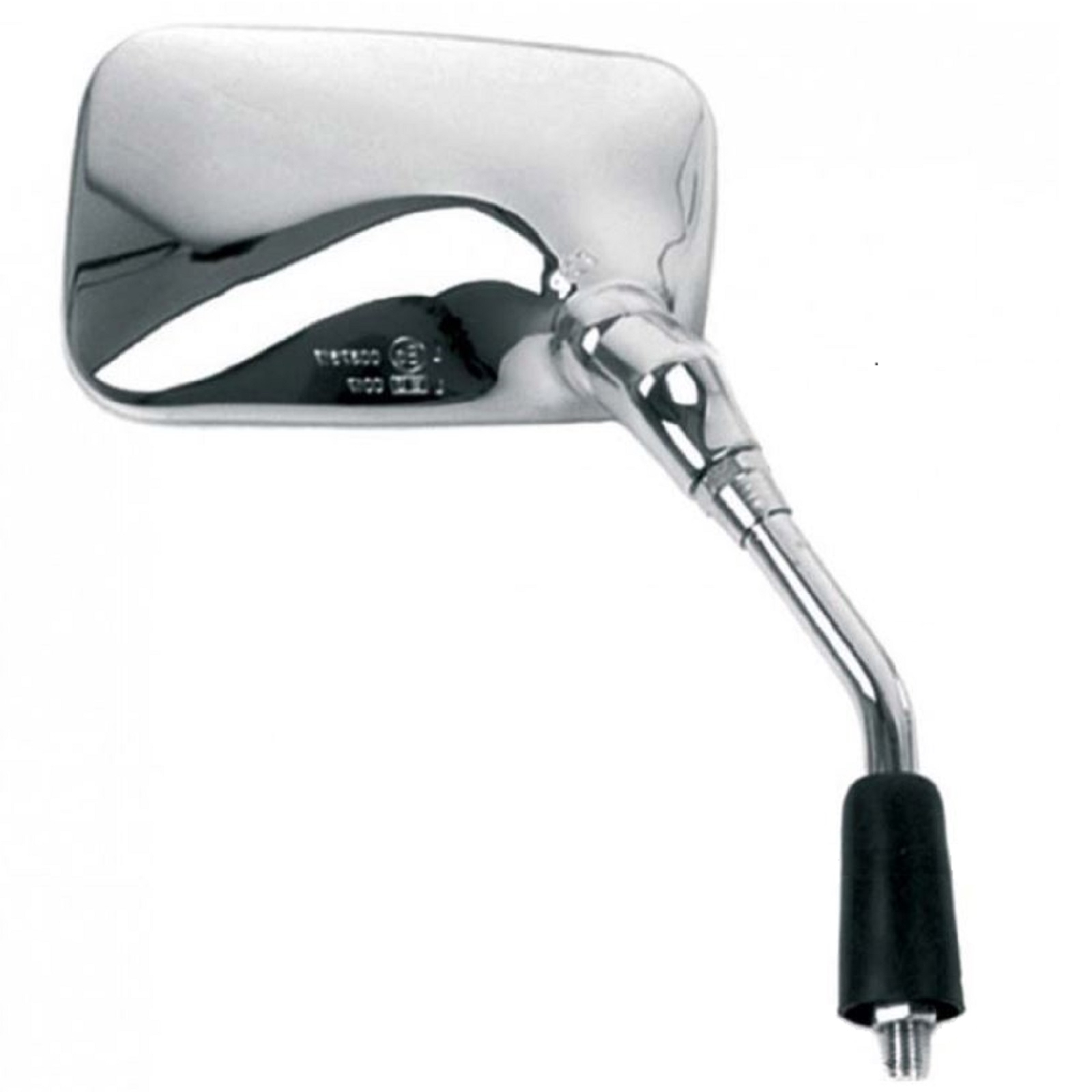 Spiegelpaar für Honda NTV 650 1988-1997 aus Stahl in chrom mit M10 Rechtsgewinde e-geprüft