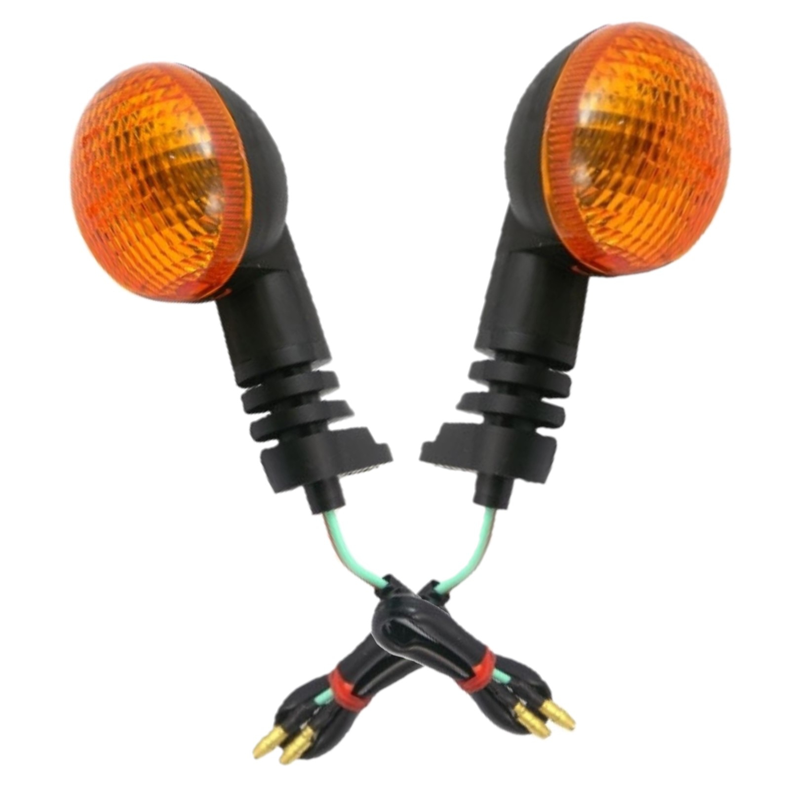 Blinkerpaar für Benelli Velvet 125 LC Daelim SC 125 Gas Gas EC HP MC Peugeot XP6 XPS Rieju RS-2