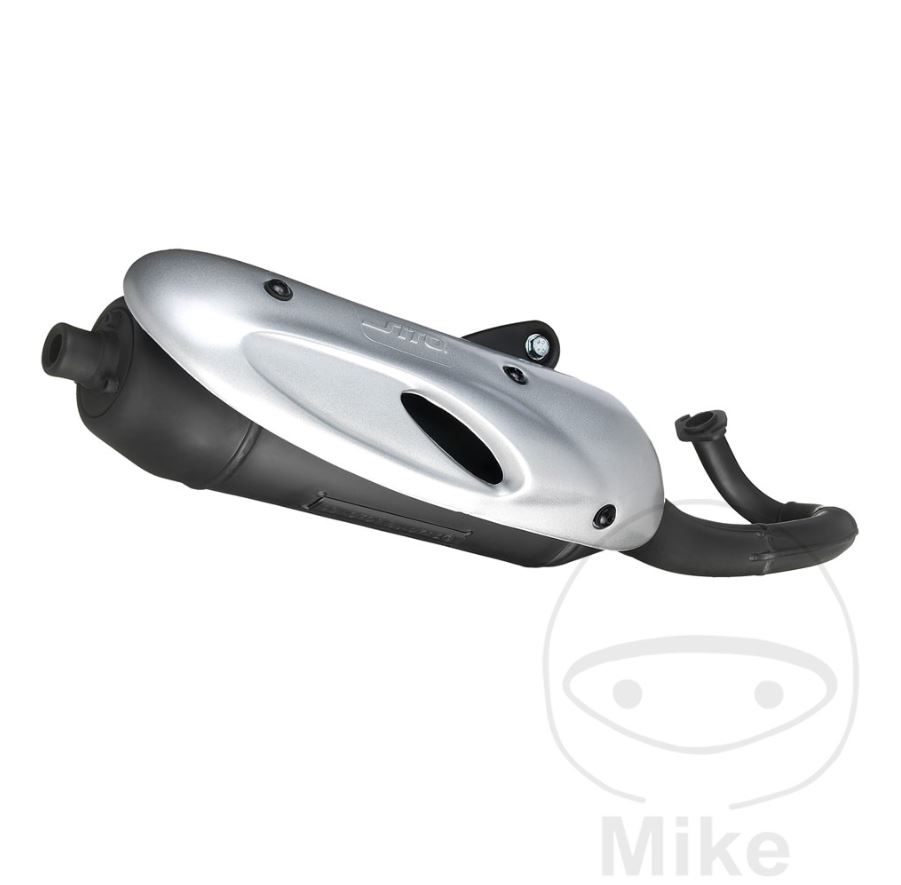 SITO Schalldämpfer für Vespa PK 50 XL2 S Elektronische Zündung XL