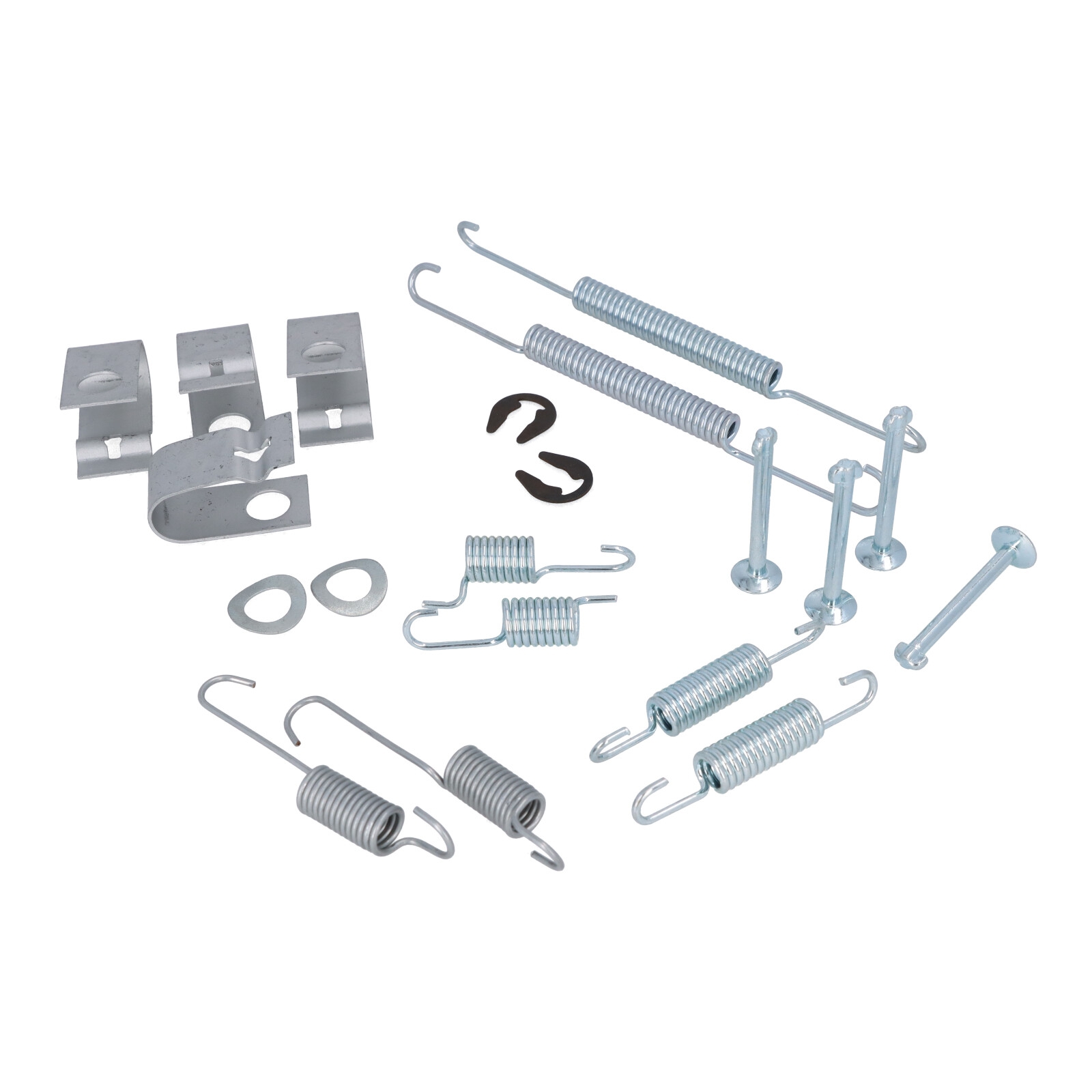 Quickbrake QB105-0847 Bremsbacken Zubehörsatz Trommelbremse hinten Ø180mm für KIA