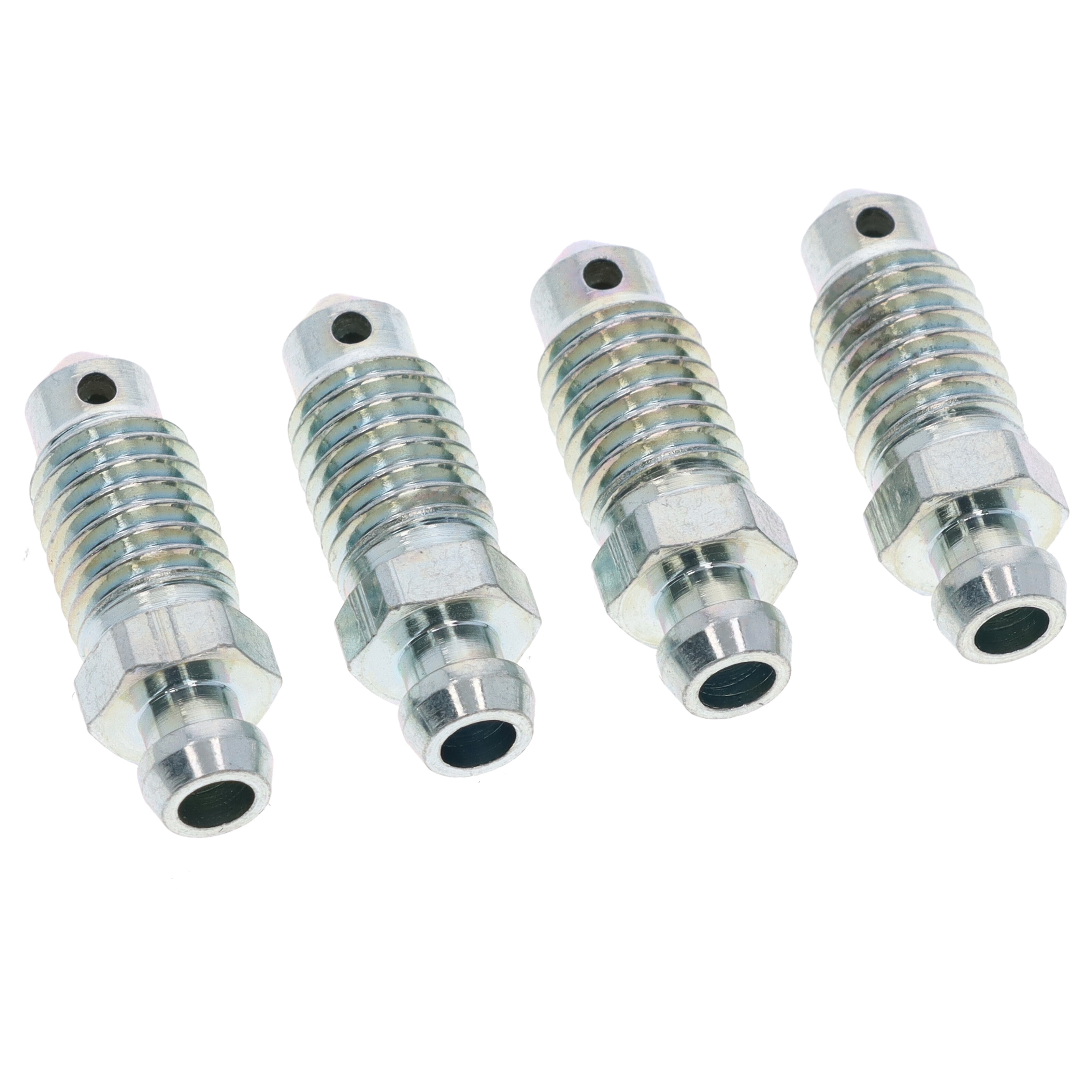4x Quick Brake QB0100-4 Bremssattel Entlüfterschraube Entlüftungsventile M8x1.25x24.5 mm SW8