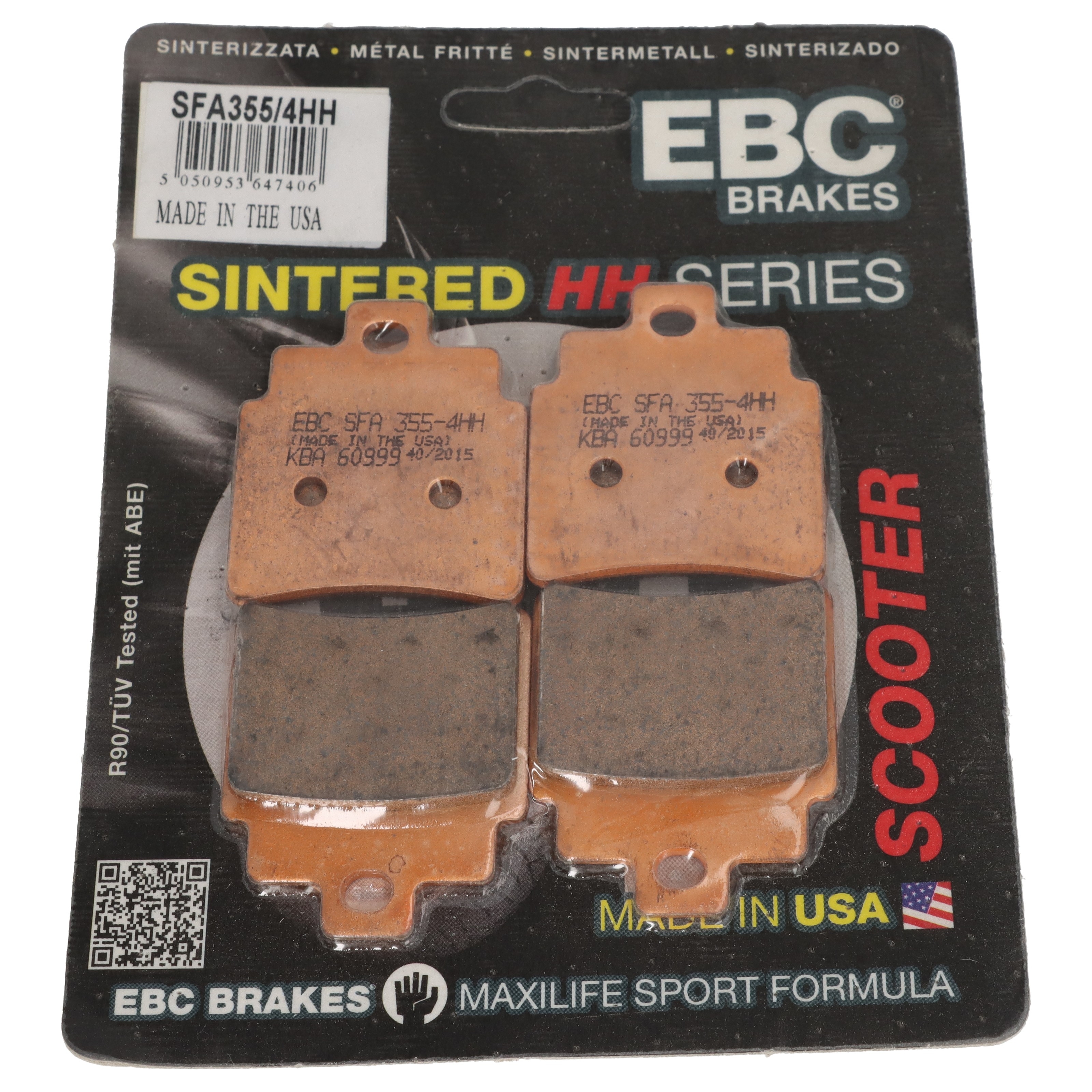 EBC Sinter Bremsbeläge SFA355/4 vorne für Kymco Grand Dink 250 SYM GTS 125 250 300