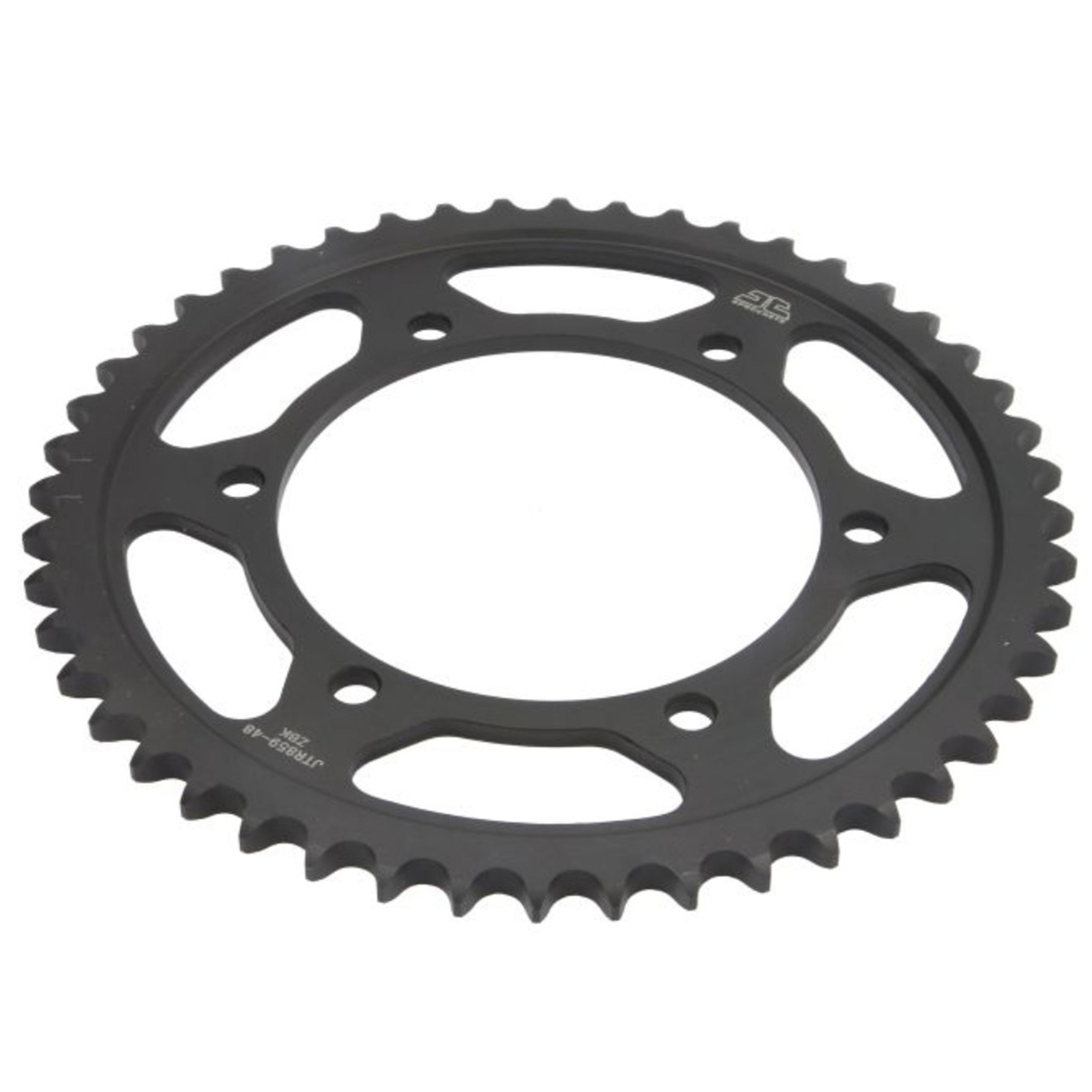 JT Kettenrad 48 Zähne 530 Teilung / R859-48 JT Sprockets JTR859.48 Schwarz