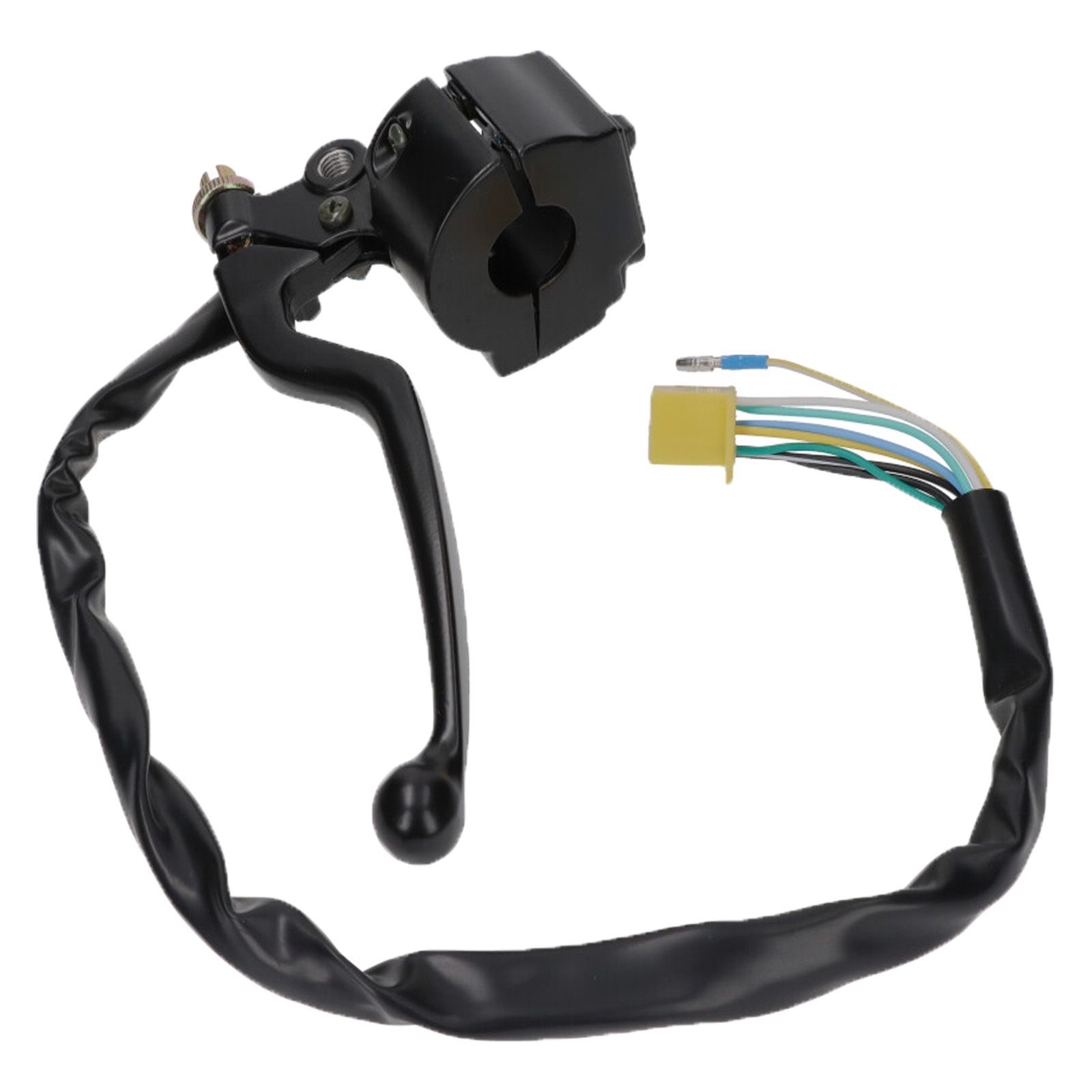 Kupplungshebel Armatur mit Lichtschalter links für Suzuki GN GS 125 GN125 GS125