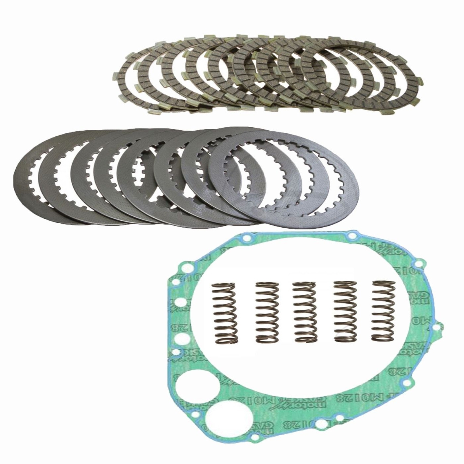 Kupplung für Suzuki GSX-R 600 K4 K5 2004 - 2005 Satz EBC SRK078 mit Kupplungsdeckeldichtung