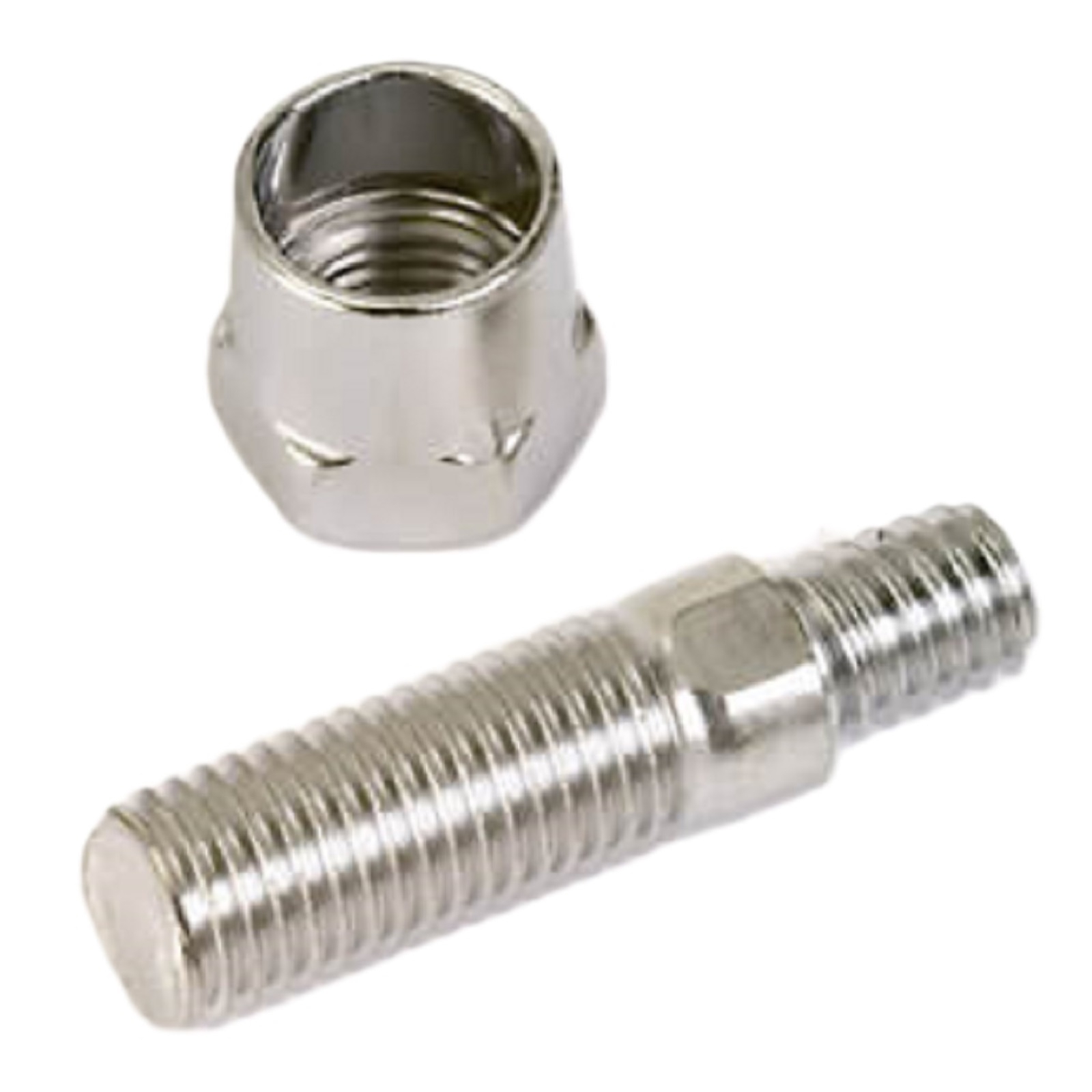 Spiegeladapter für Fahrzeuganschluss mit M10 x 1,25 Linksgewinde