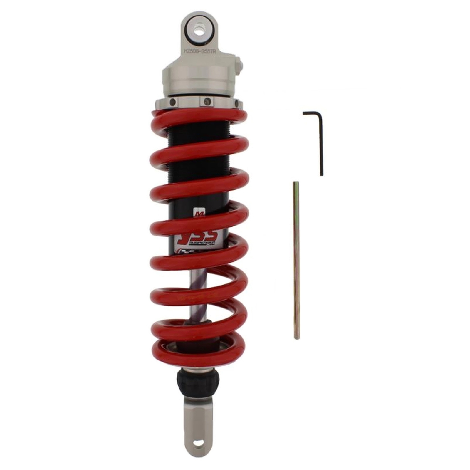 YSS MZ456-355TR-02-85 Stoßdämpfer Mono hinten für Suzuki GSX-R 600 1997 - 2000 AD3112 BjCode V/W/X/Y