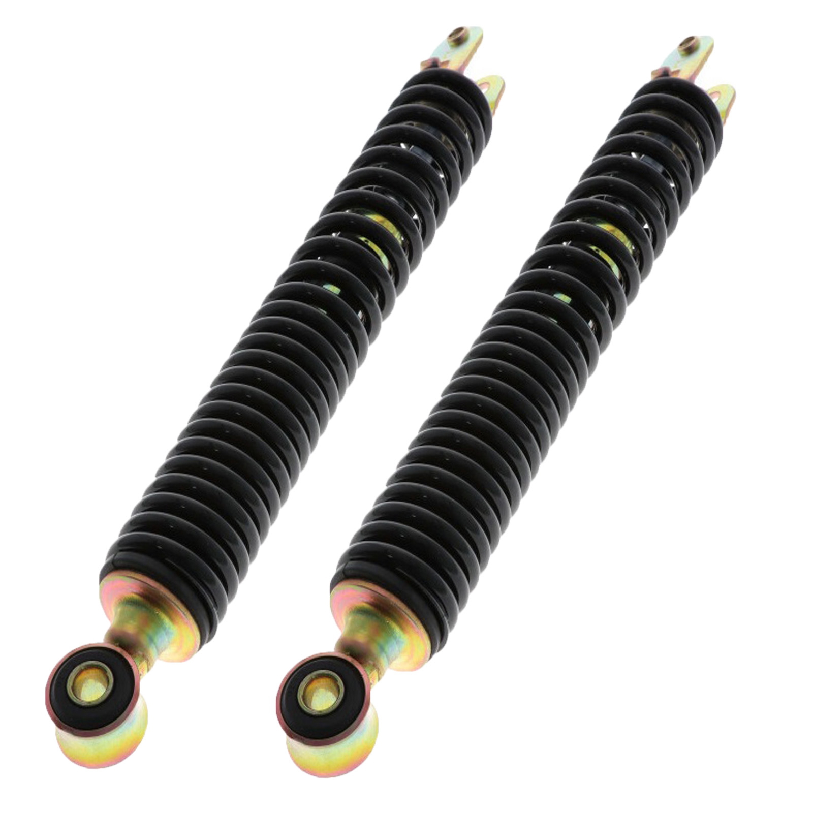 2x Stoßdämpfer hinten 305mm 4 Takt China Roller für Baotian MKS Flex Tech