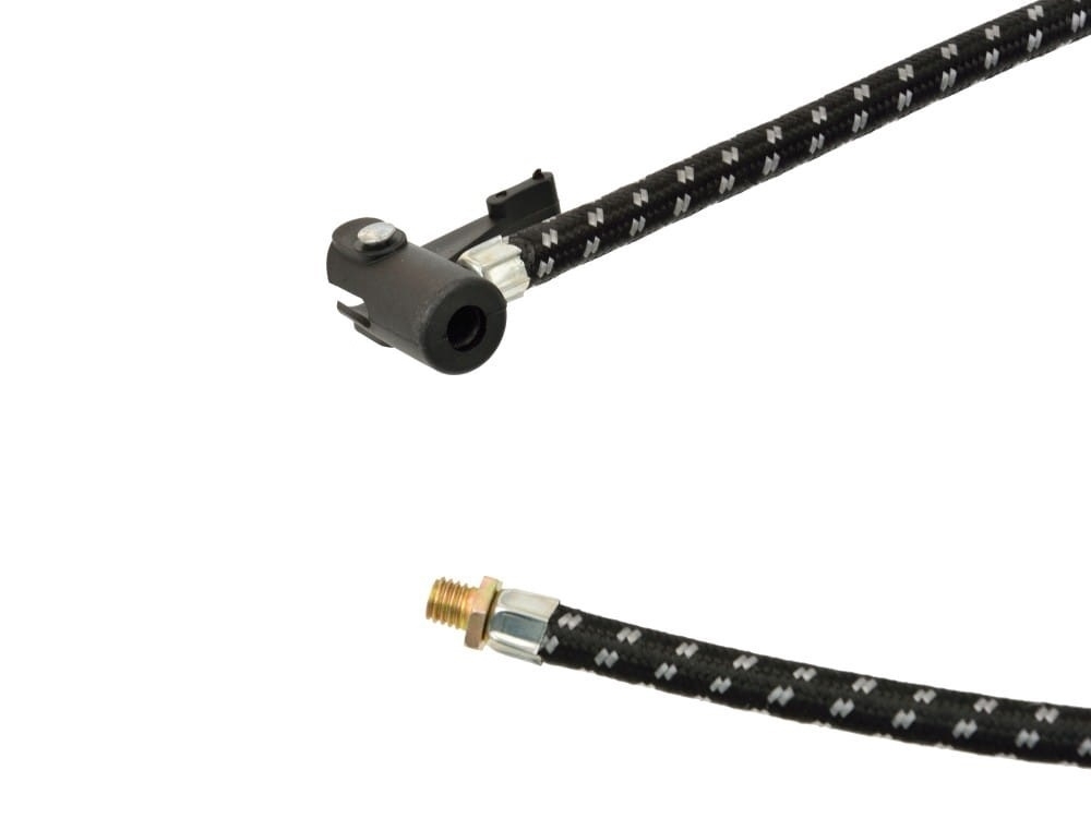 Reserveschlauch 50cm für Fußluftpumpe Ersatzschlauch Fahrrad Luftpumpe Auto PKW Pumpe