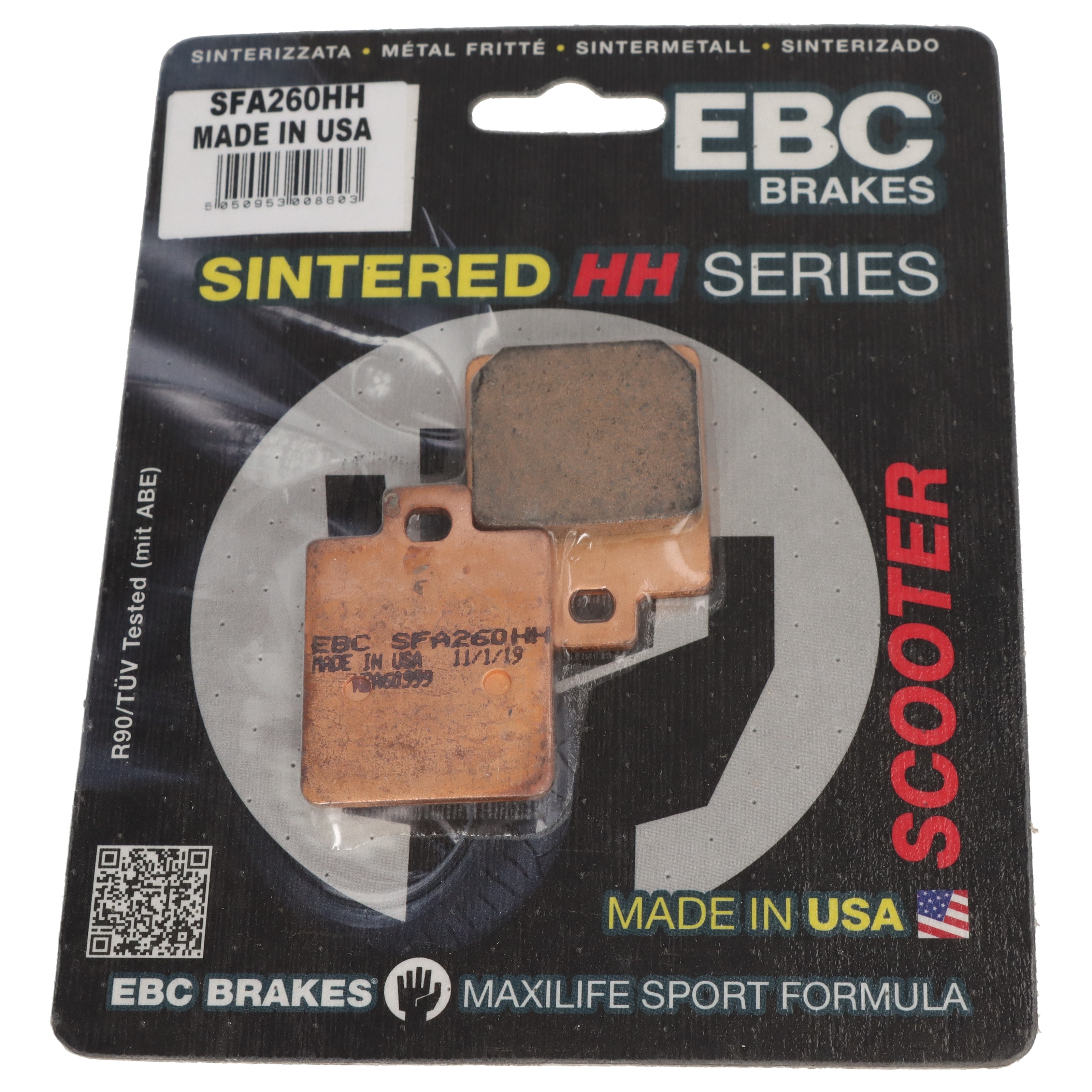 EBC Bremsbeläge SFA260HH für Gilera Runner 50 DD C14000 1998-2001