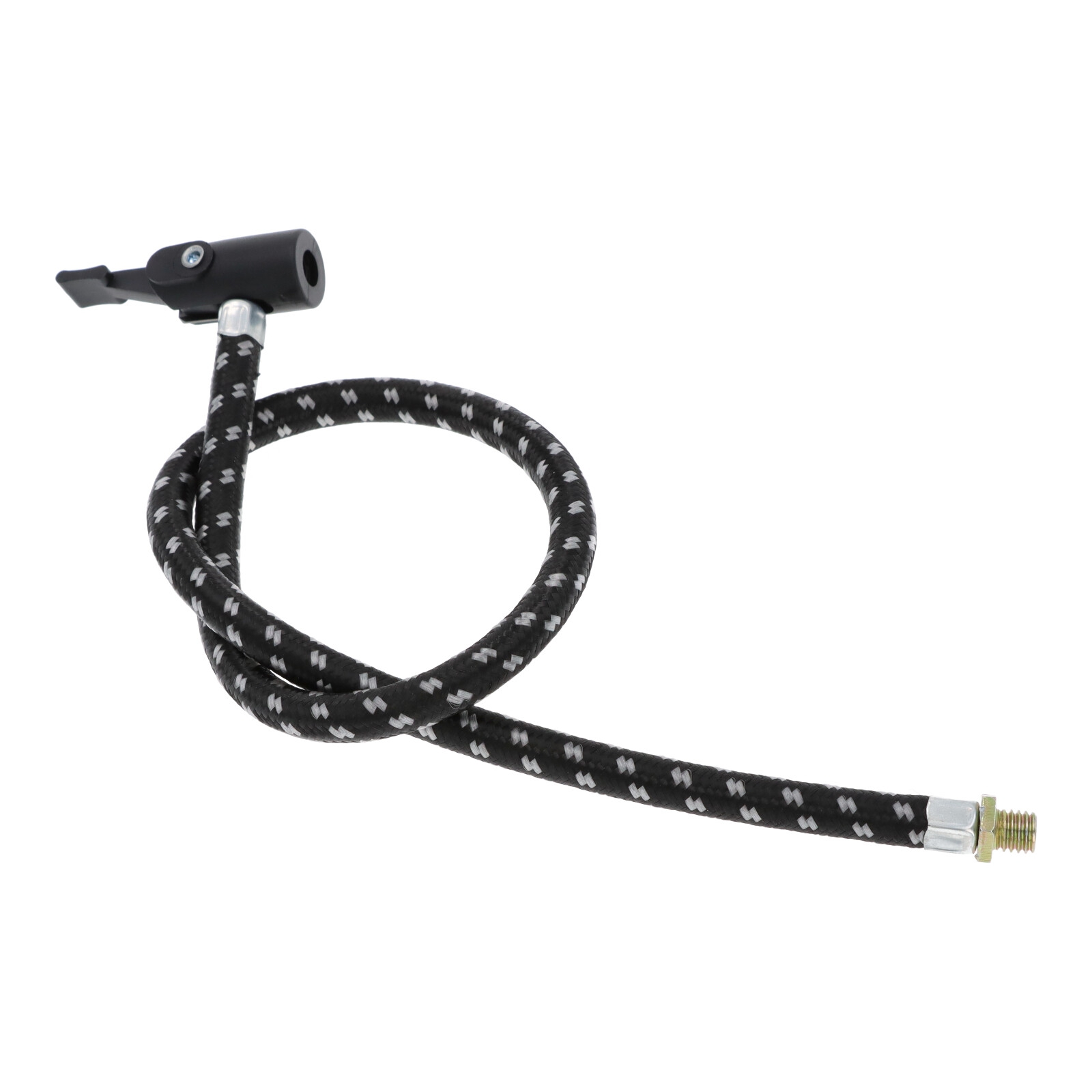 Reserveschlauch 50cm für Fußluftpumpe Ersatzschlauch Fahrrad Luftpumpe Auto PKW Pumpe