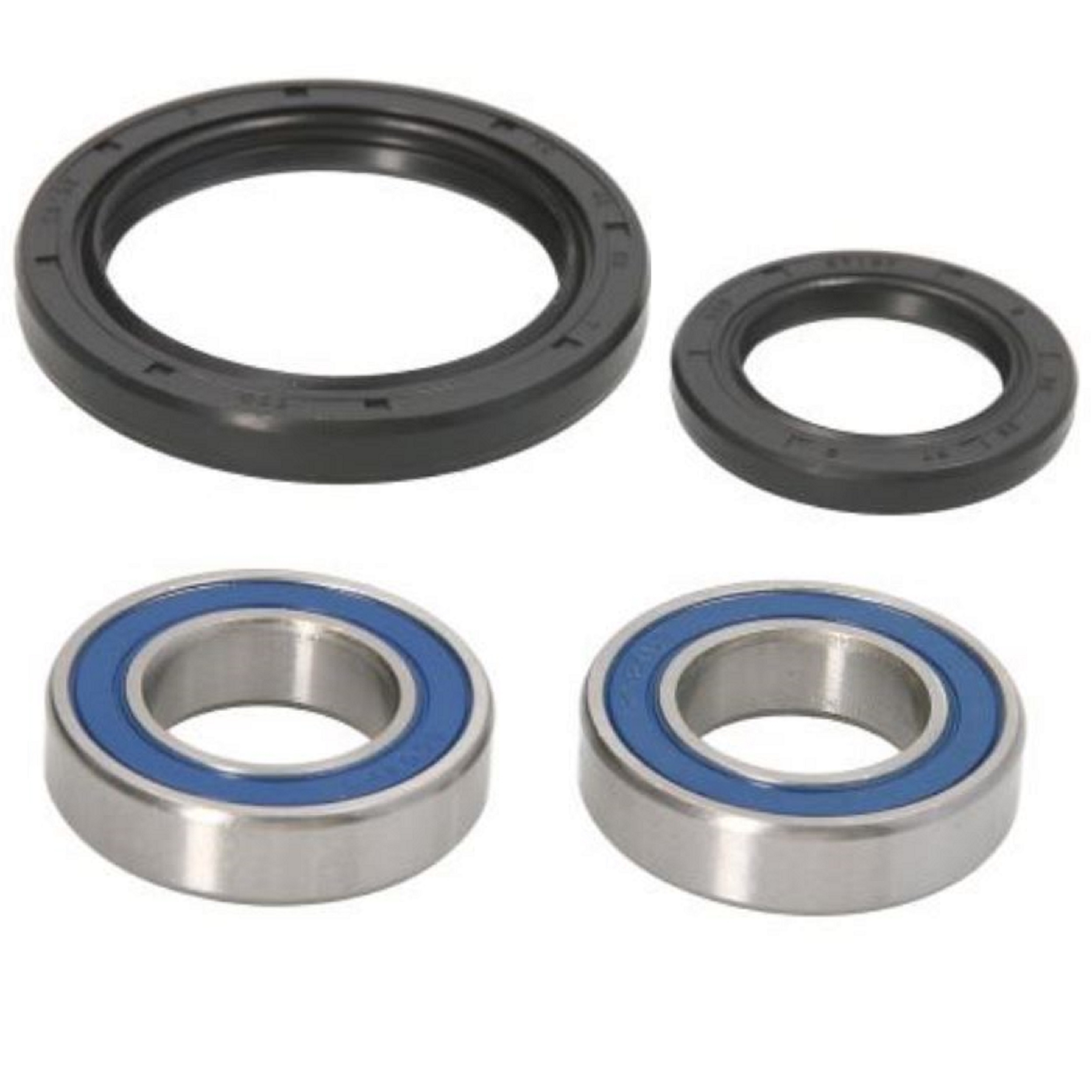 All Balls Racing 25-1753 Radlager Satz Vorne für Suzuki DR-Z 400 E SMU SM S