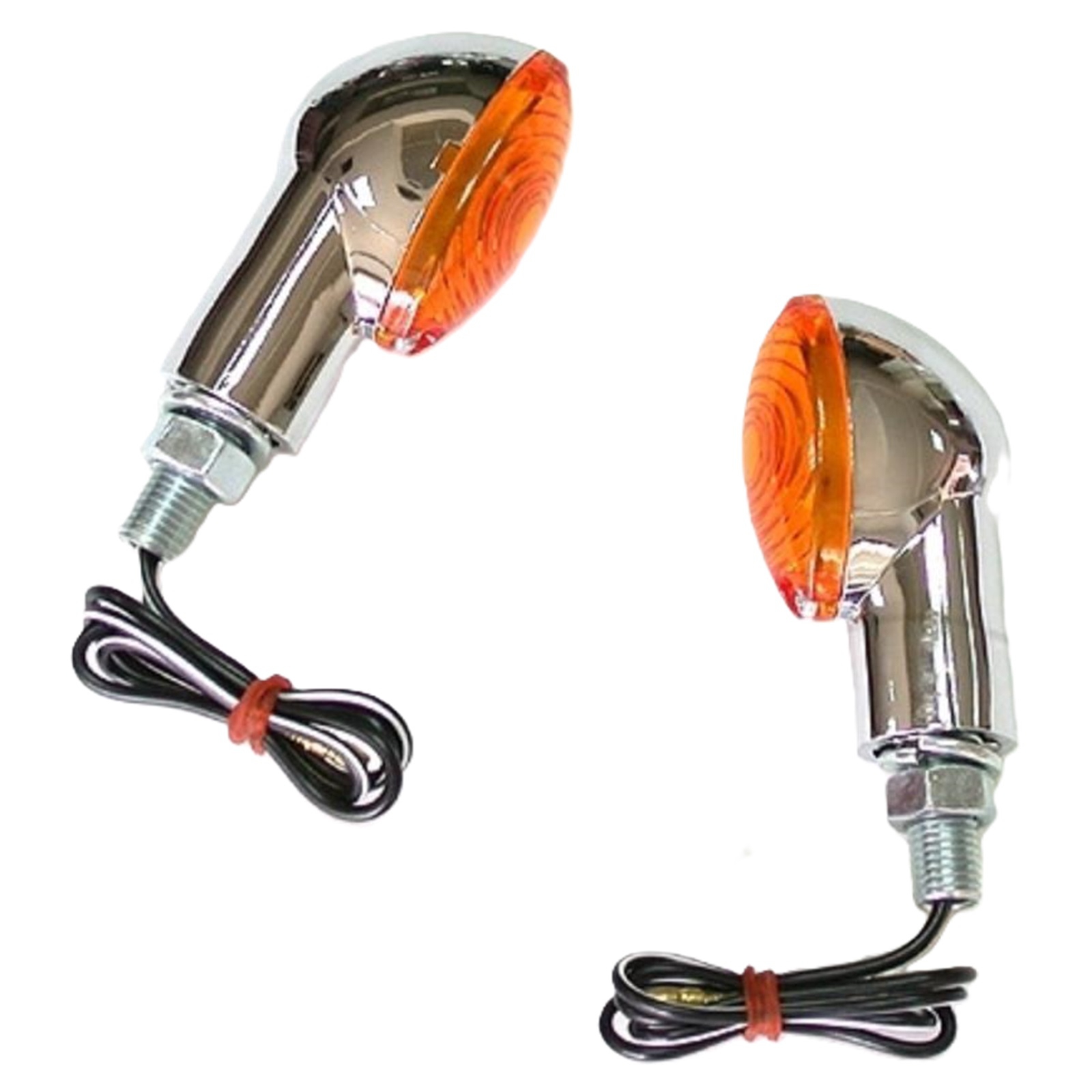 JMP 7054943 Blinker universal für viele Fahrzeuge Miniblinker Cateye M10 vorne hinten Satz