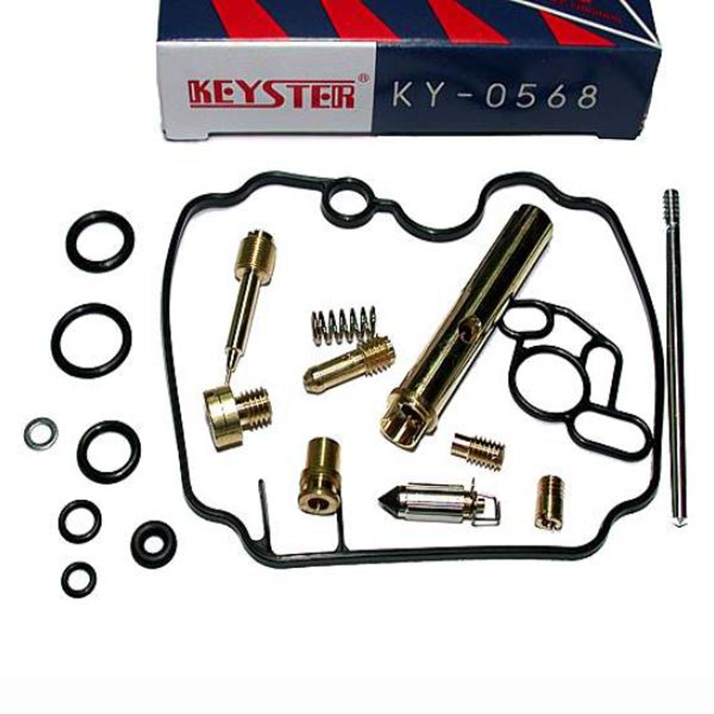 Keyster KY-0568 Vergaser Reparatursatz für Yamaha XTZ750 Super Tenere 1989 - 1997 3LD 3WM