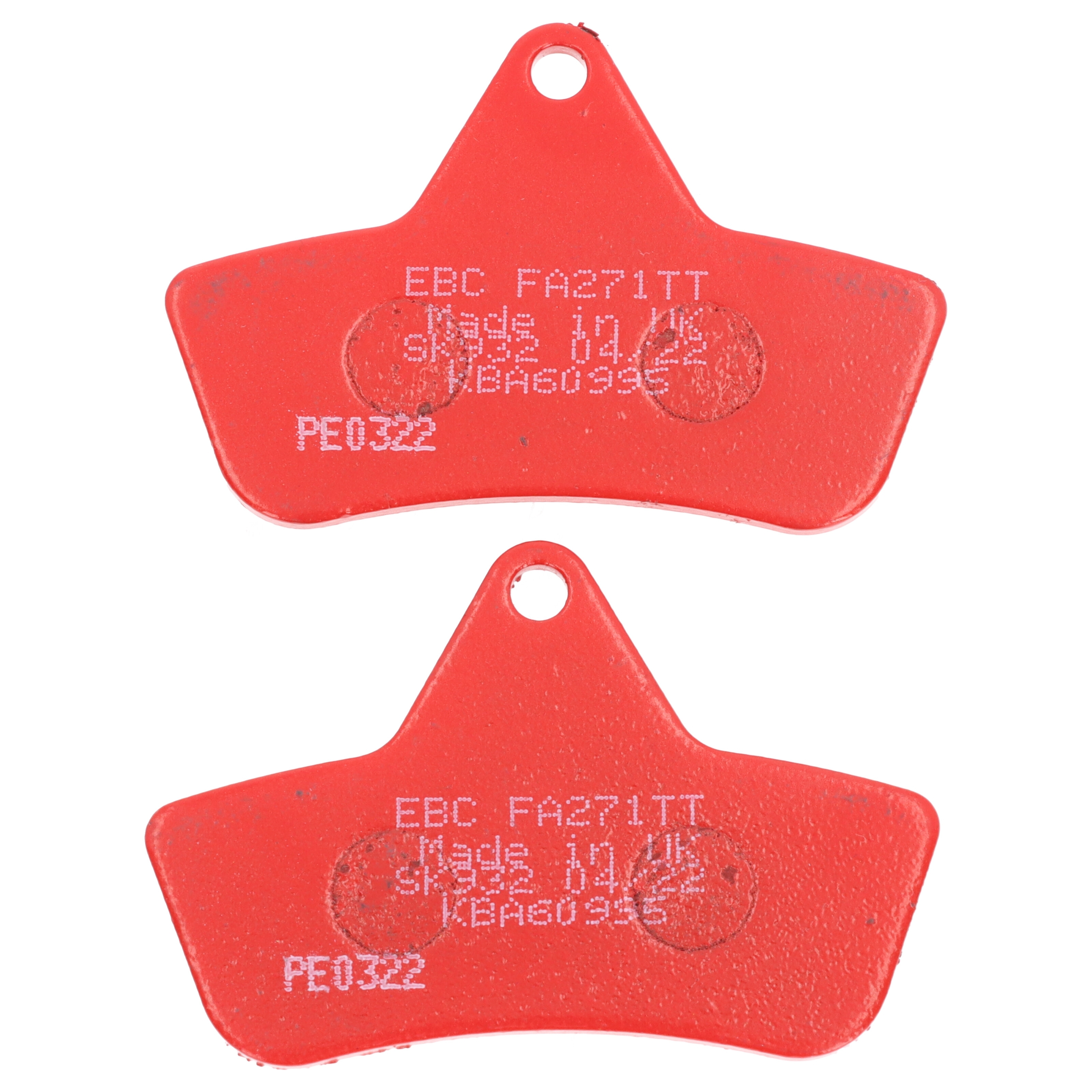 EBC Bremsbeläge FA271TT für Arctic Cat TBX TRV 2WD 4WD FIS H1 Automatik
