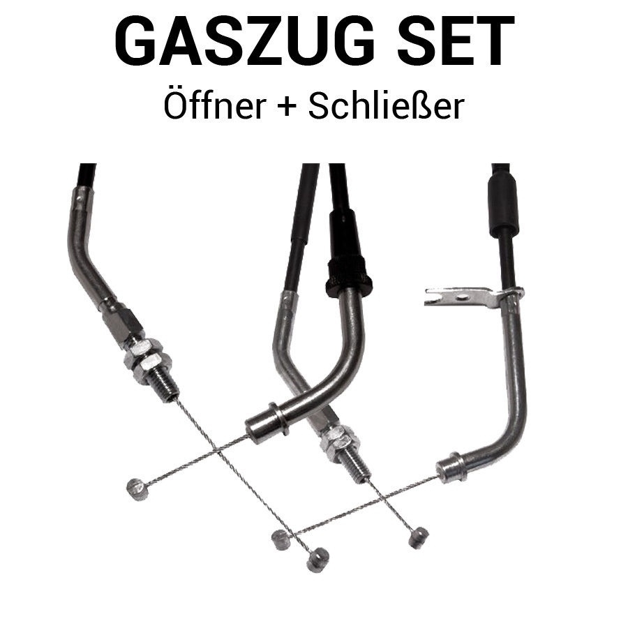 Gaszug Satz für Suzuki GSF 650 2007 - 2008 GSF1250 2007 - 2010 Bandit Öffner A + Schließer B