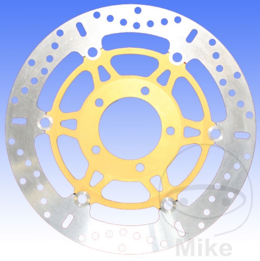 EBC Bremsscheibe X-Serie MD669X Triumph Speed Triple Daytona Sprint Rocket