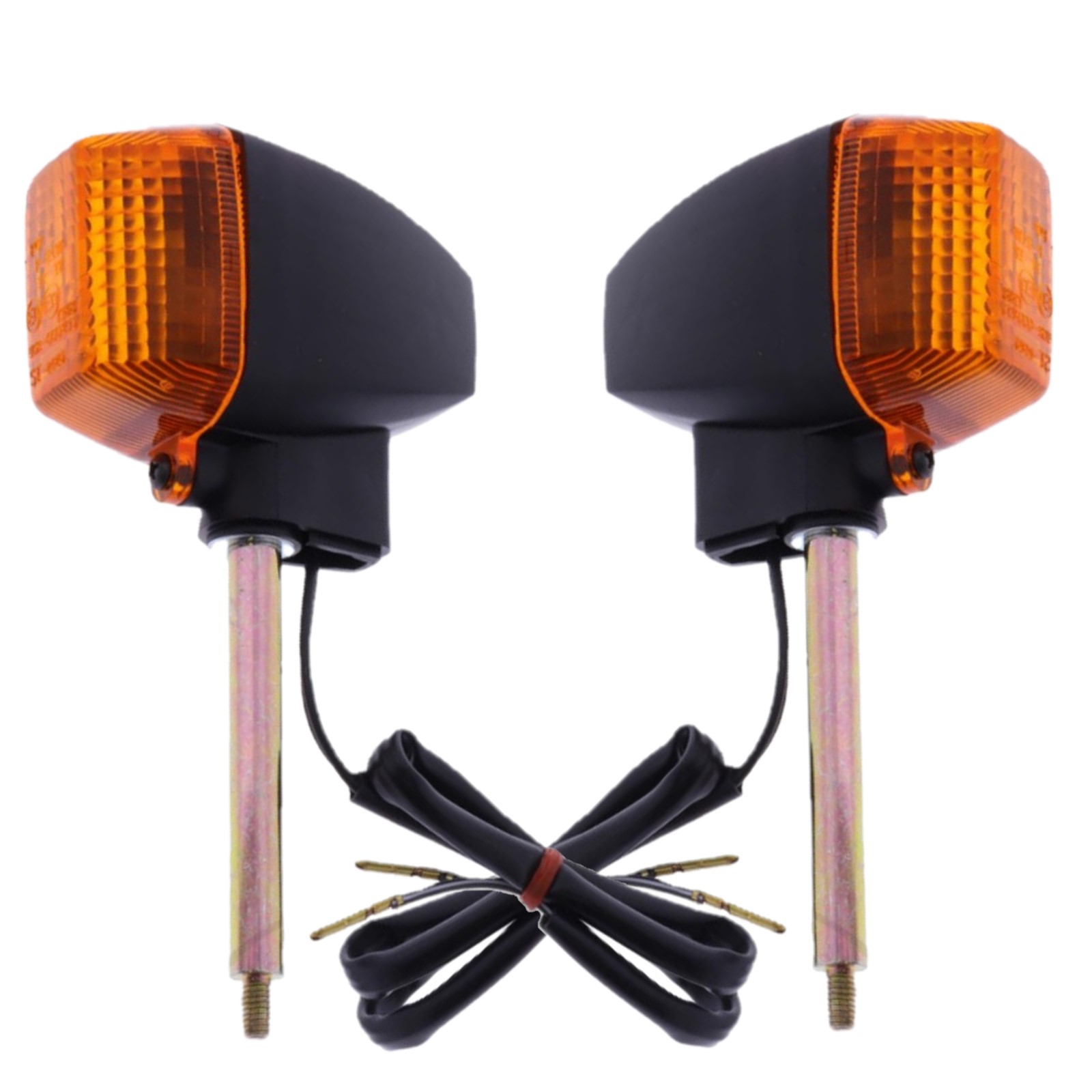 Blinkerleuchten Paar für hinten für Kawasaki GPZ 500 S 1987-1997 ZX-7R ZX-7RR ZXR 750 P Ninja