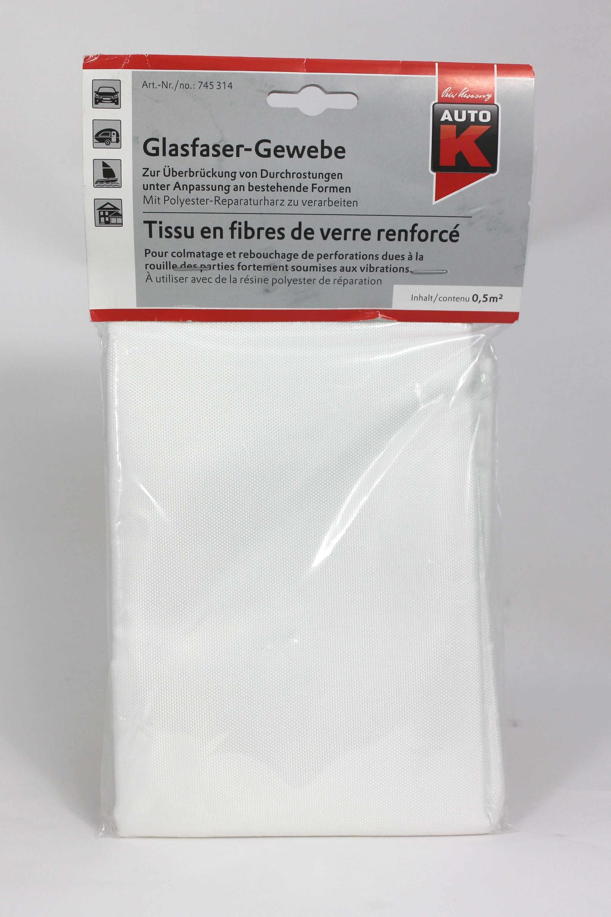 Kwasny Auto K Glasfaser-Gewebe 0,5m² 745314