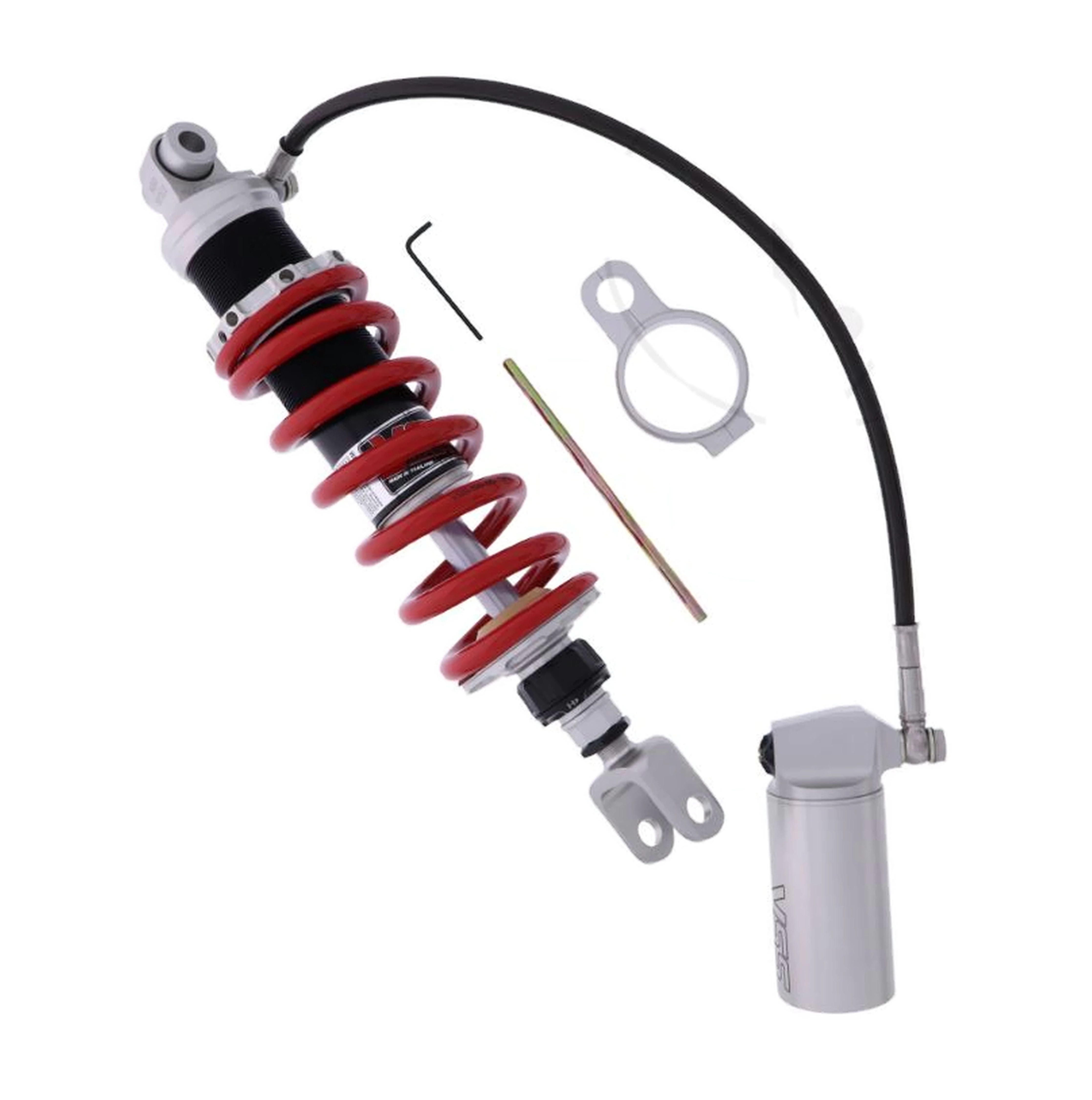 YSS MX456-360TRCL-12-858 Stoßdämpfer Federbein Mono hinten für Yamaha YZF 600 RH RN Thundercat 1996-2002 4TV 4WD