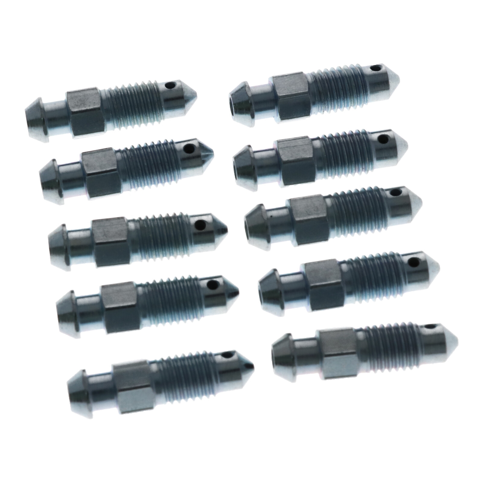 10x Quick Brake QB0053X-10 Bremssattel Entlüfterschraube Entlüftungsventile M7x1x25.7 mm SW7