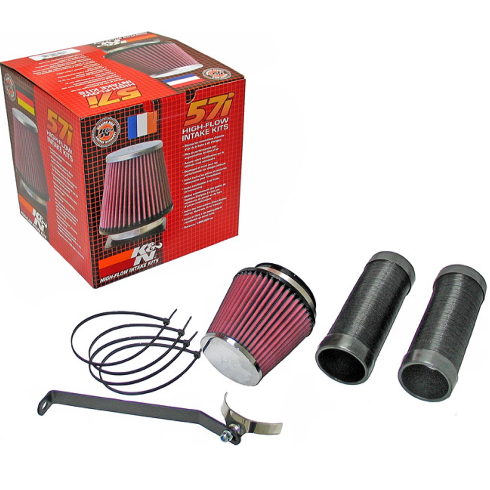 K&N Performancekit für BMW Diesel 1er 3er X 16d 18d 20d 23d 2007-2012