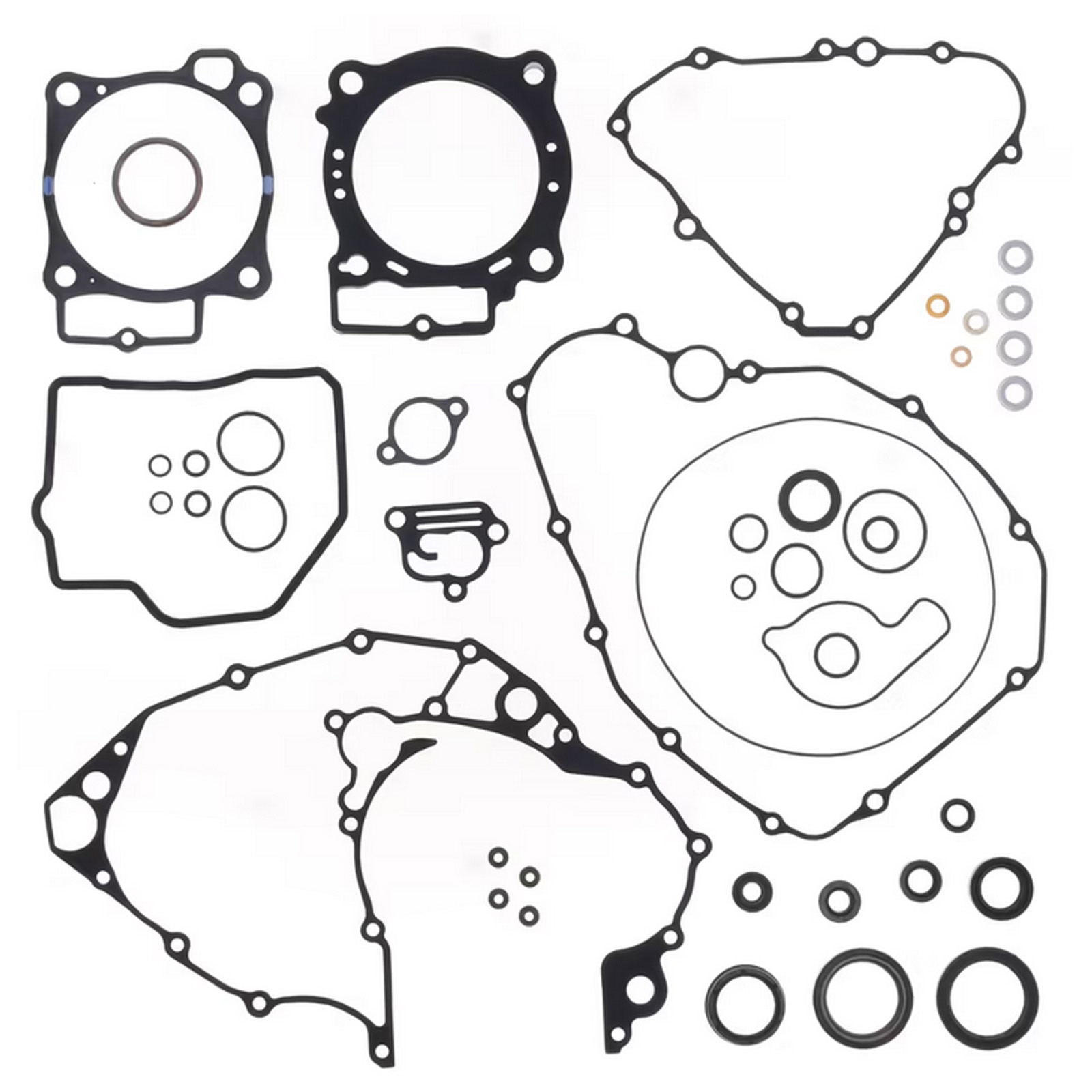 Athena P400210900324 Motordichtsatz für Honda CRF 450 L 2019 - 2021 PD11A