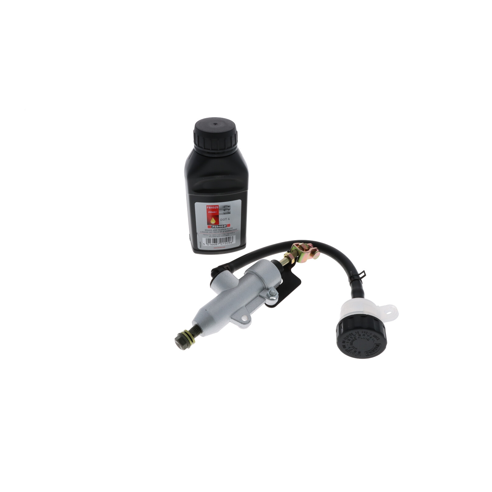 Hauptbremszylinder Bremspumpe hinten für Quad ATV Bashan Lyda Kingway Pocket Bike