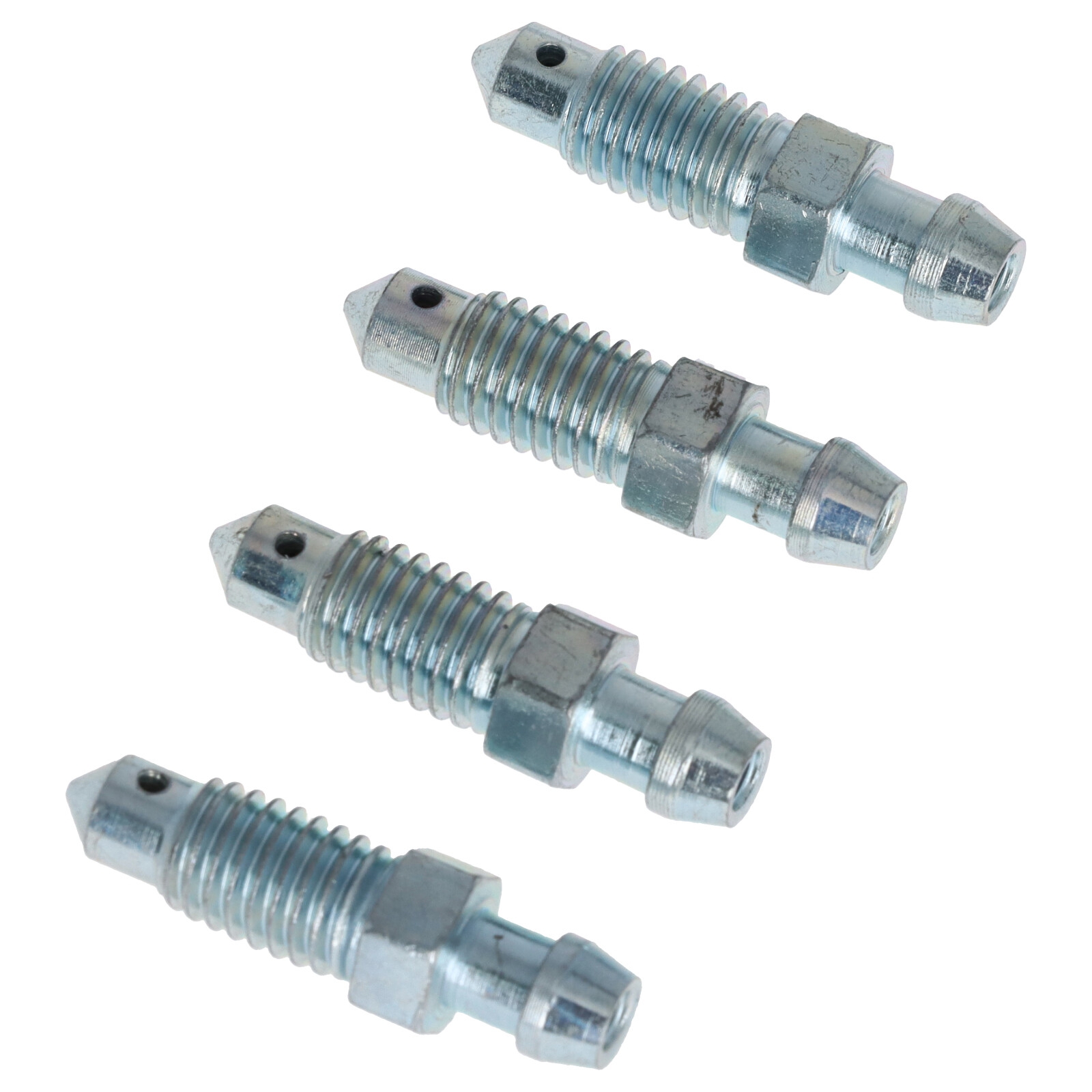 4x Bremsen Entlüfterschraube Entlüftungsventil M8x1.25x32.4 mm SW9 für Mercedes BMW