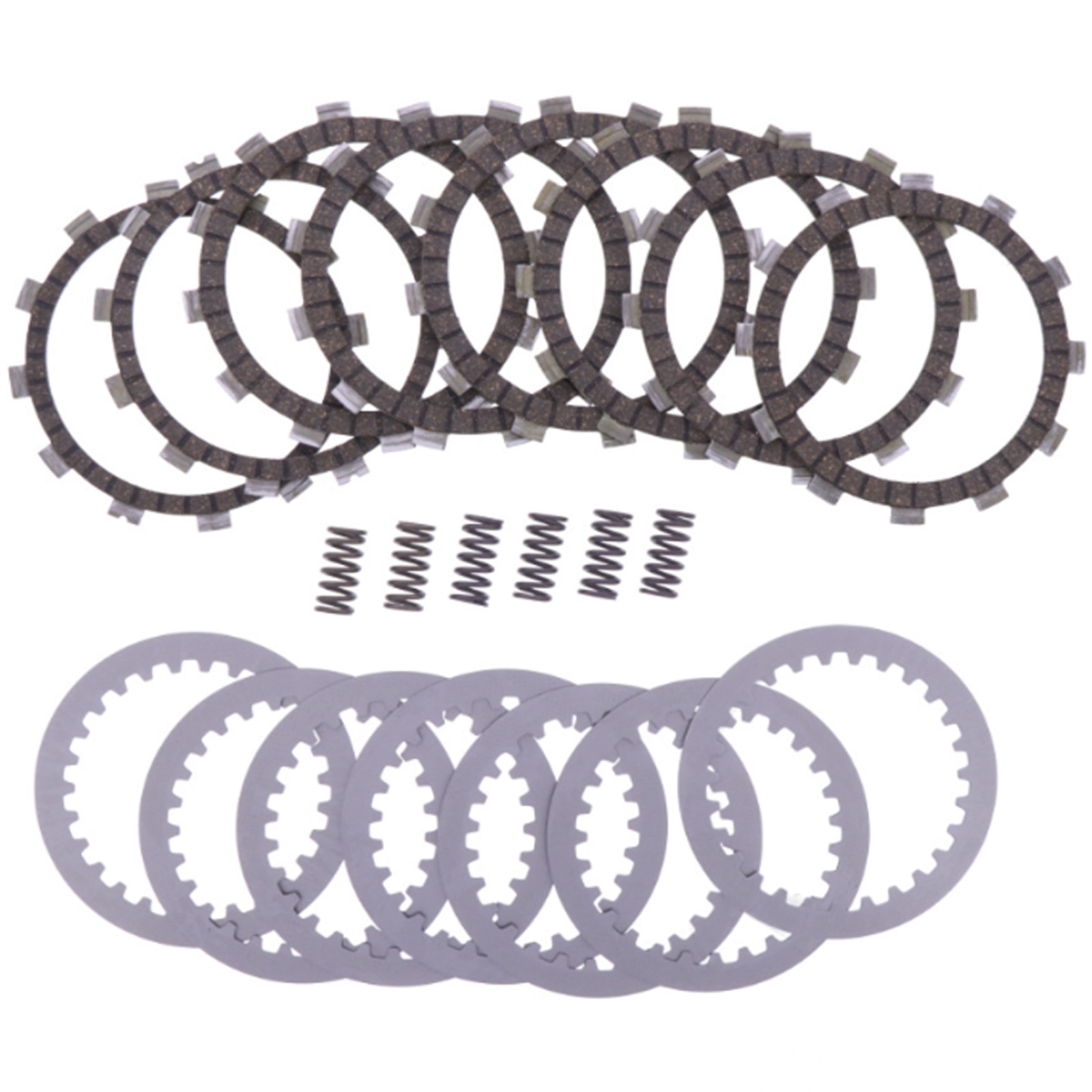 EBC DRC262 Kupplung für Honda CR 125 R 2000 - 2003 JE01A JH2 Reparatursatz verstärkt