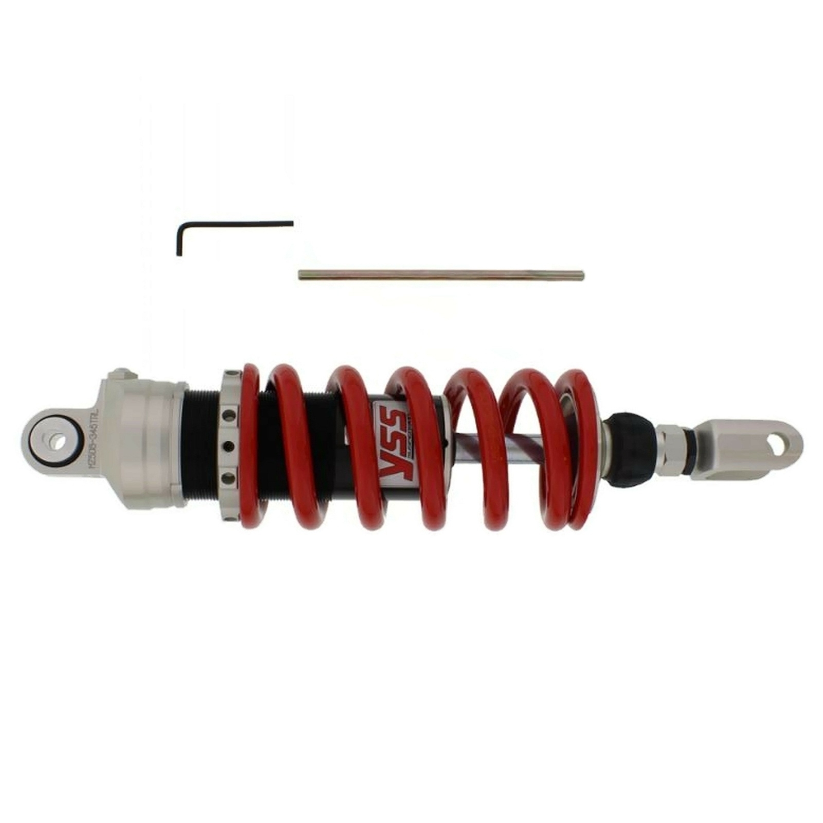 YSS MZ456-345TRL-10-85 Stoßdämpfer Mono Federbein hinten für Yamaha YZF750 R YZF750 SP 4HN 4HT 1993 - 1998