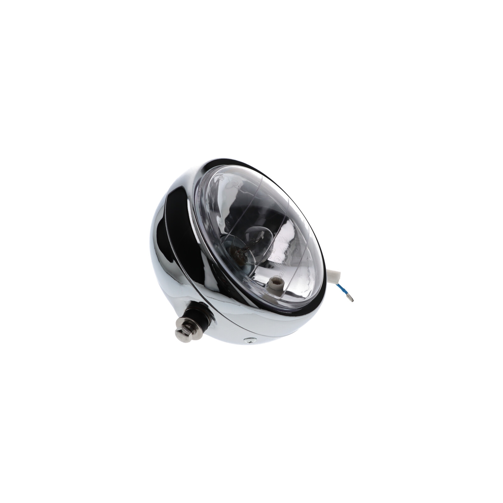Scheinwerfer Rundscheinwerfer für Suzuki GN 125 GN125 NF41A E-geprüft