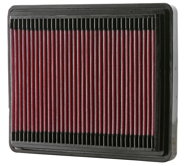 K&N Tauschluftfilter 33-2081 Porsche 944 2.5i Turbo 1985 - 1991