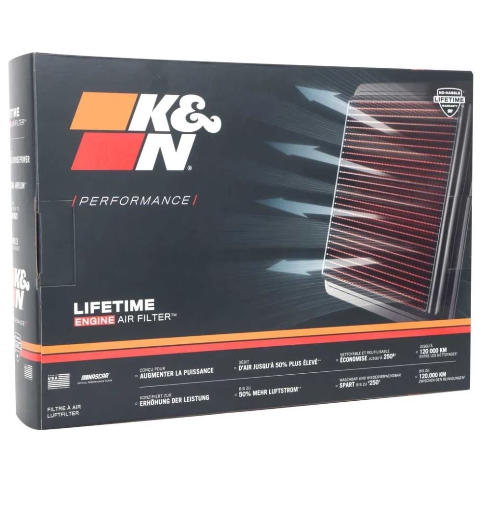 K&N Tauschluftfilter HA-9092-A