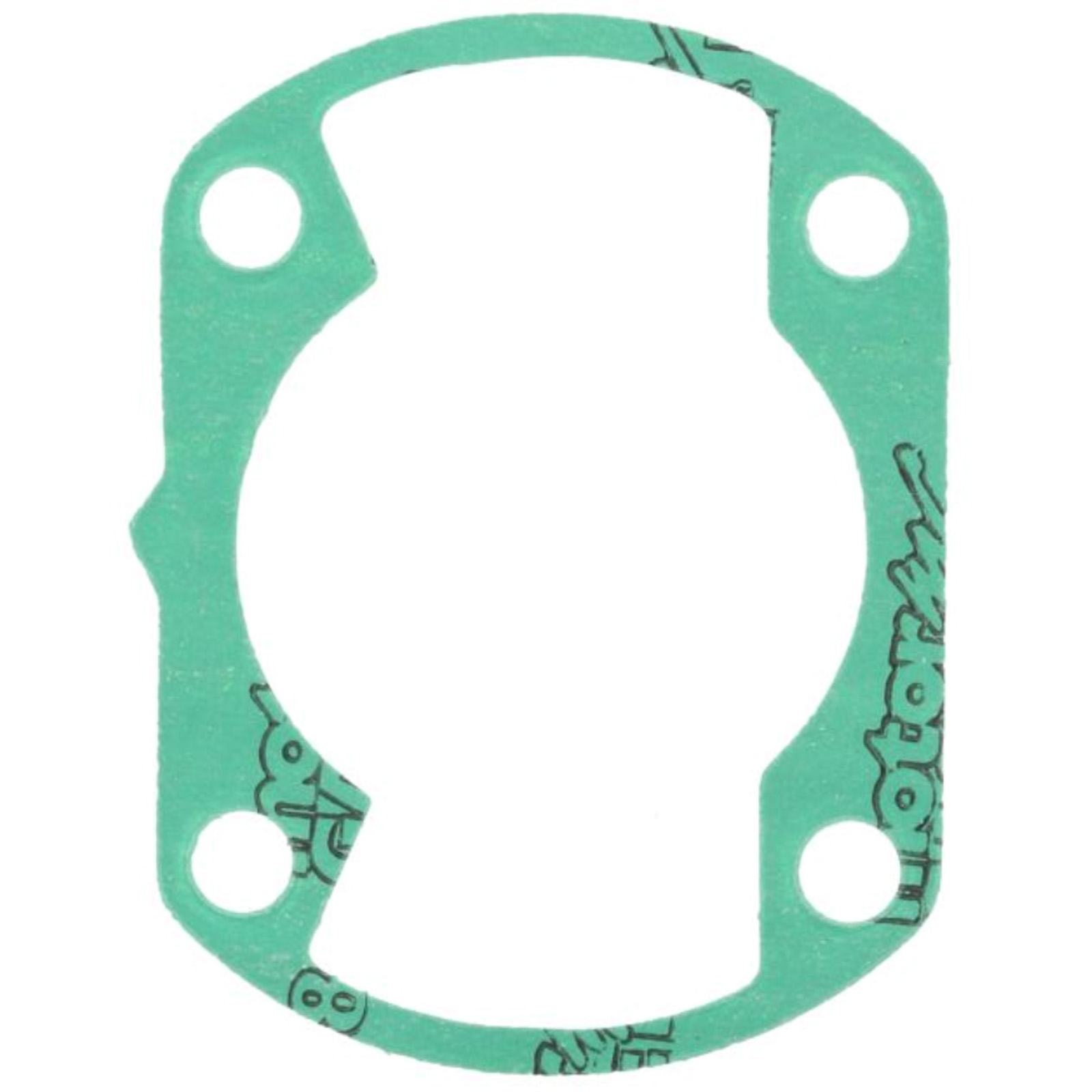 Zylinderfussdichtung S410485006071 für Yamaha YZ80 1981 - 1992 YZ 80 17/14 Zoll