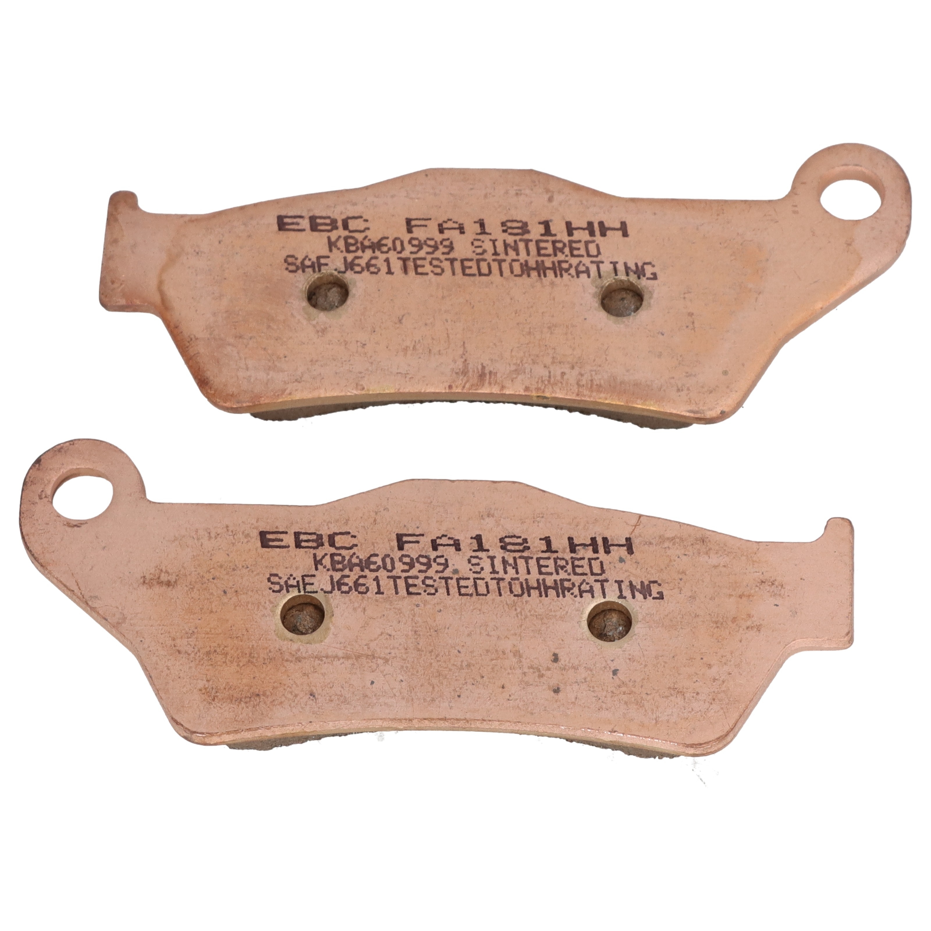 EBC Sintermetall Bremsbeläge FA181HH Cagiva Elefant 750 900 KTM diverse Modelle
