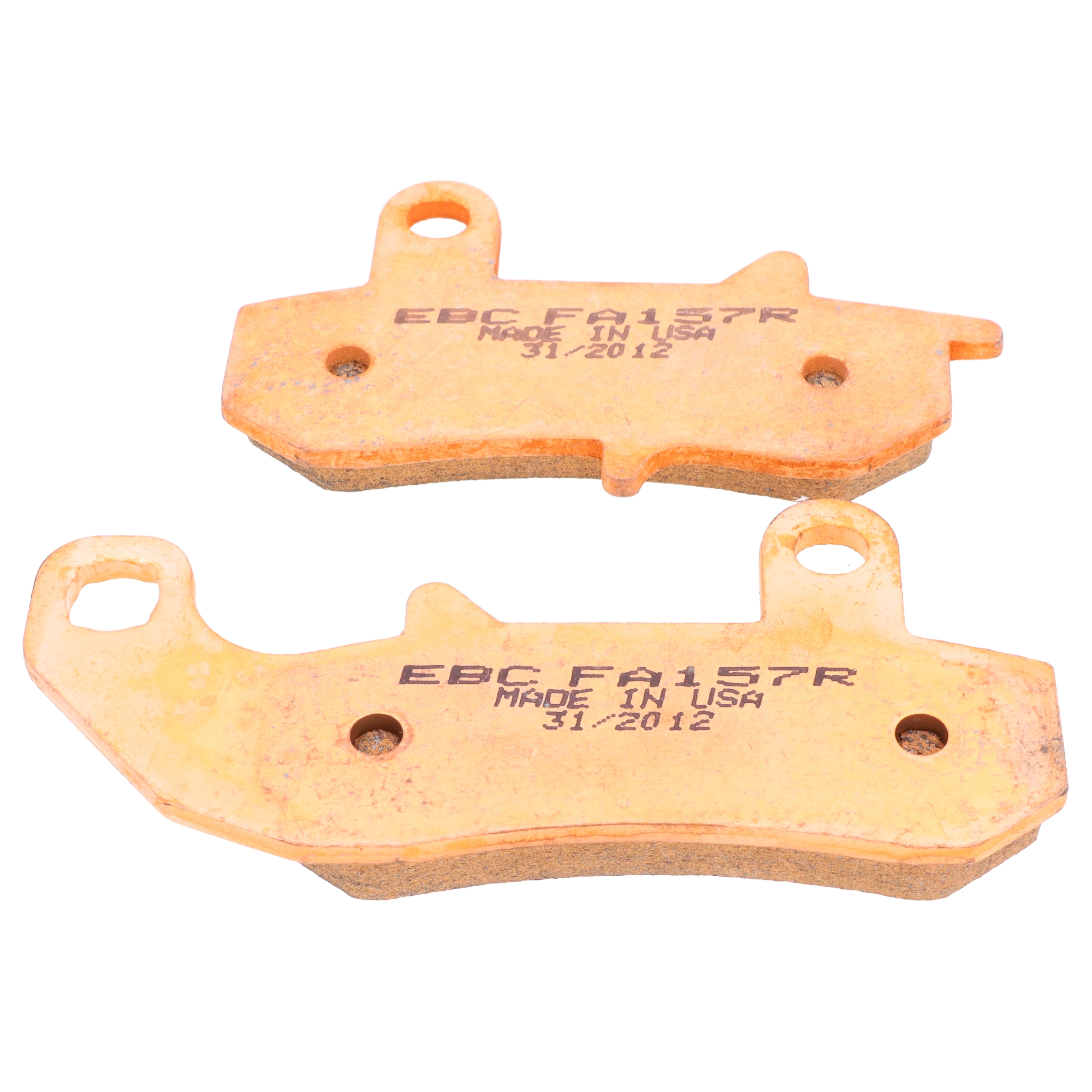EBC Sintermetall Bremsbeläge hinten FA157R für Suzuki DR600 DR650