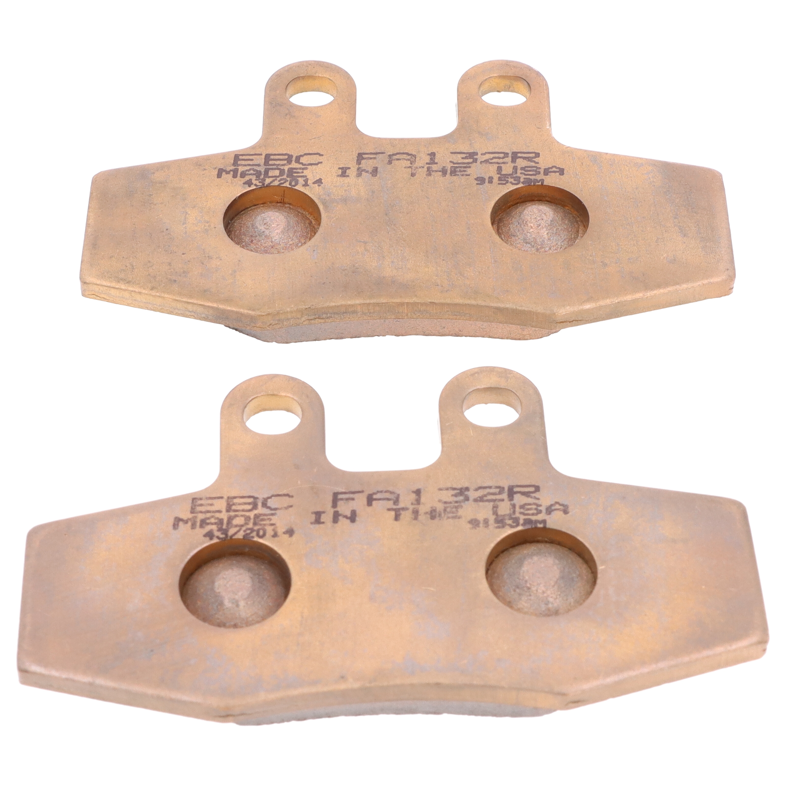 EBC Sintermetall Bremsbeläge FA132R KTM E-GS EGS EXC E-XC Incas Maico GS