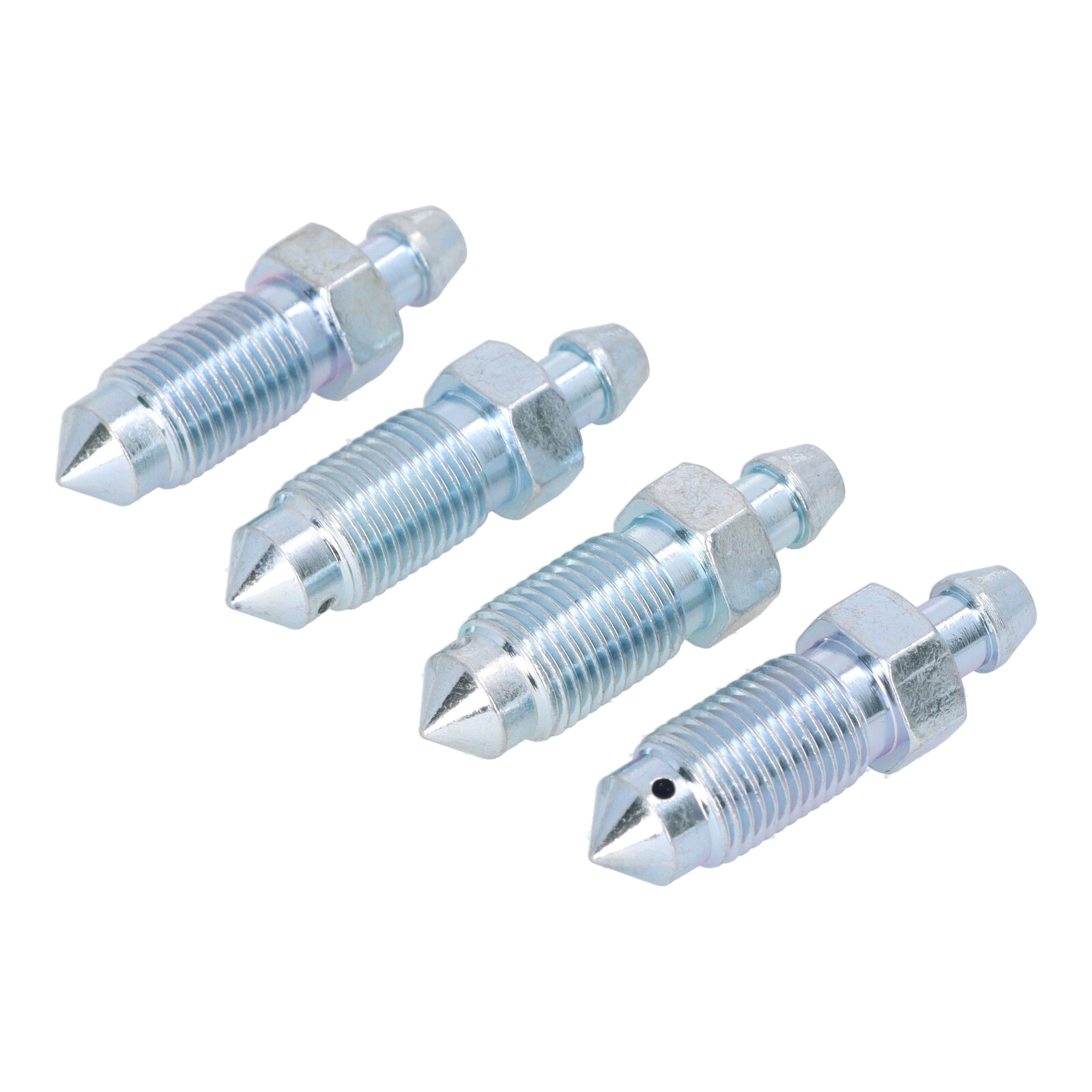 4x Quickbrake Bremssattel Entlüfterschraube Entlüftungsventile M10x1x36 mm SW11