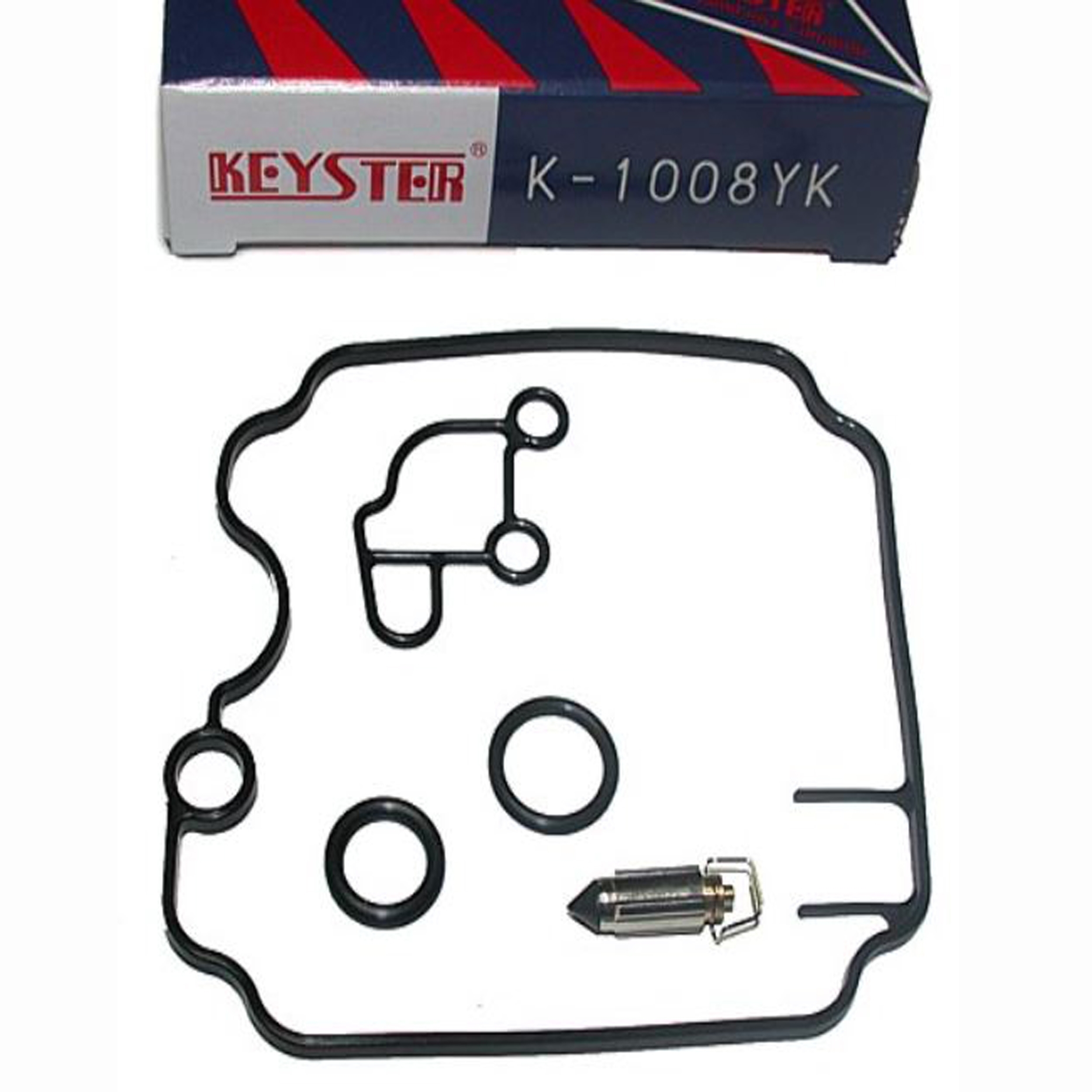 Keyster K-1008YK Vergaser Reparatursatz für Yamaha Genesis FZR 600 1989 - 1993 3RG 3RH 3HE