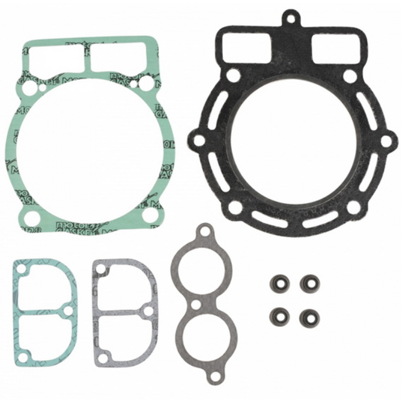 Topend Zylinder Dichtsatz P400270600019 für KTM EXC 400 450 Racing SX 400 Racing XC Quad 450