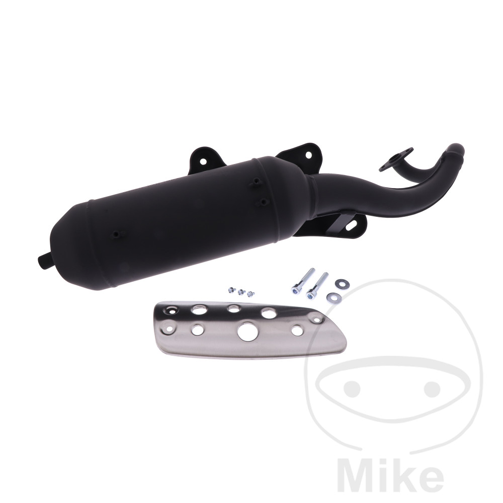 Tecnigas Auspuff Silent für Peugeot Ludix One Classic 1 Sitzer 2 Sitzer Trend