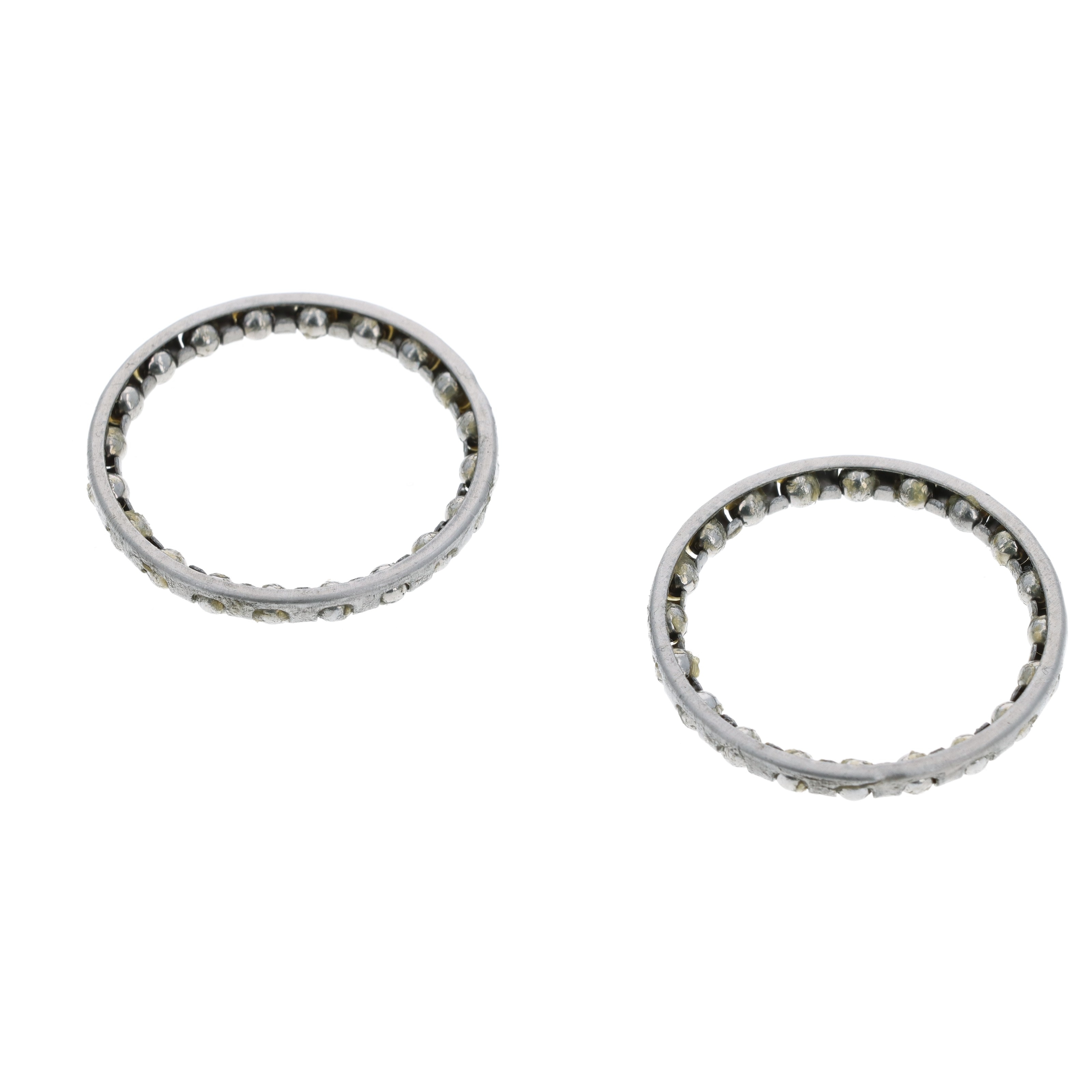2x Kugelring 1 1/8 Zoll Steuersatz Kugellager Ring Lager Lenkkopf Steuerkopf